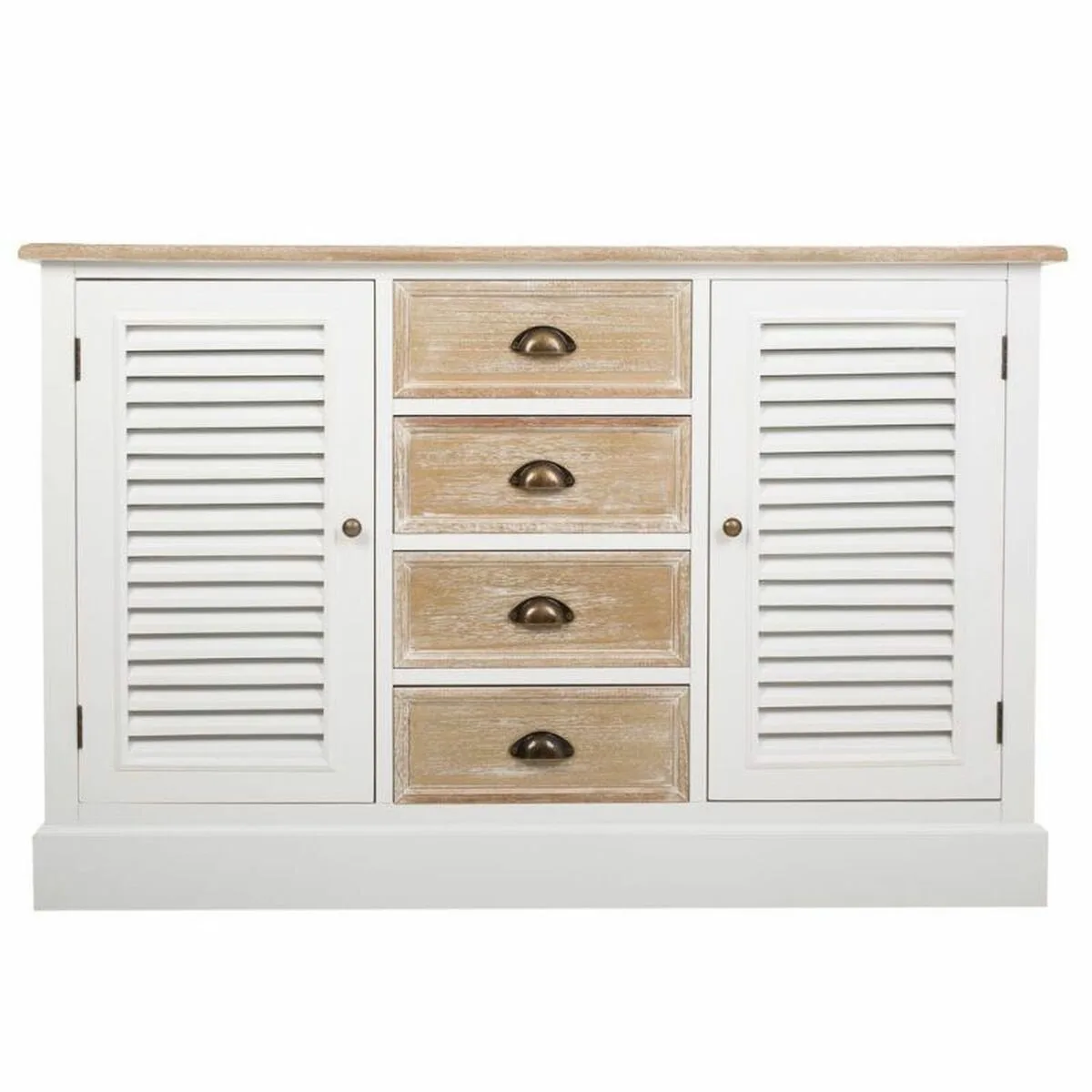 Buffet alexandra house living blanc bois de paulownia bois mdf 40 x 80 x 124 cm d163056375. Diaytar révolutionne votre façon de faire du shopping en ligne !