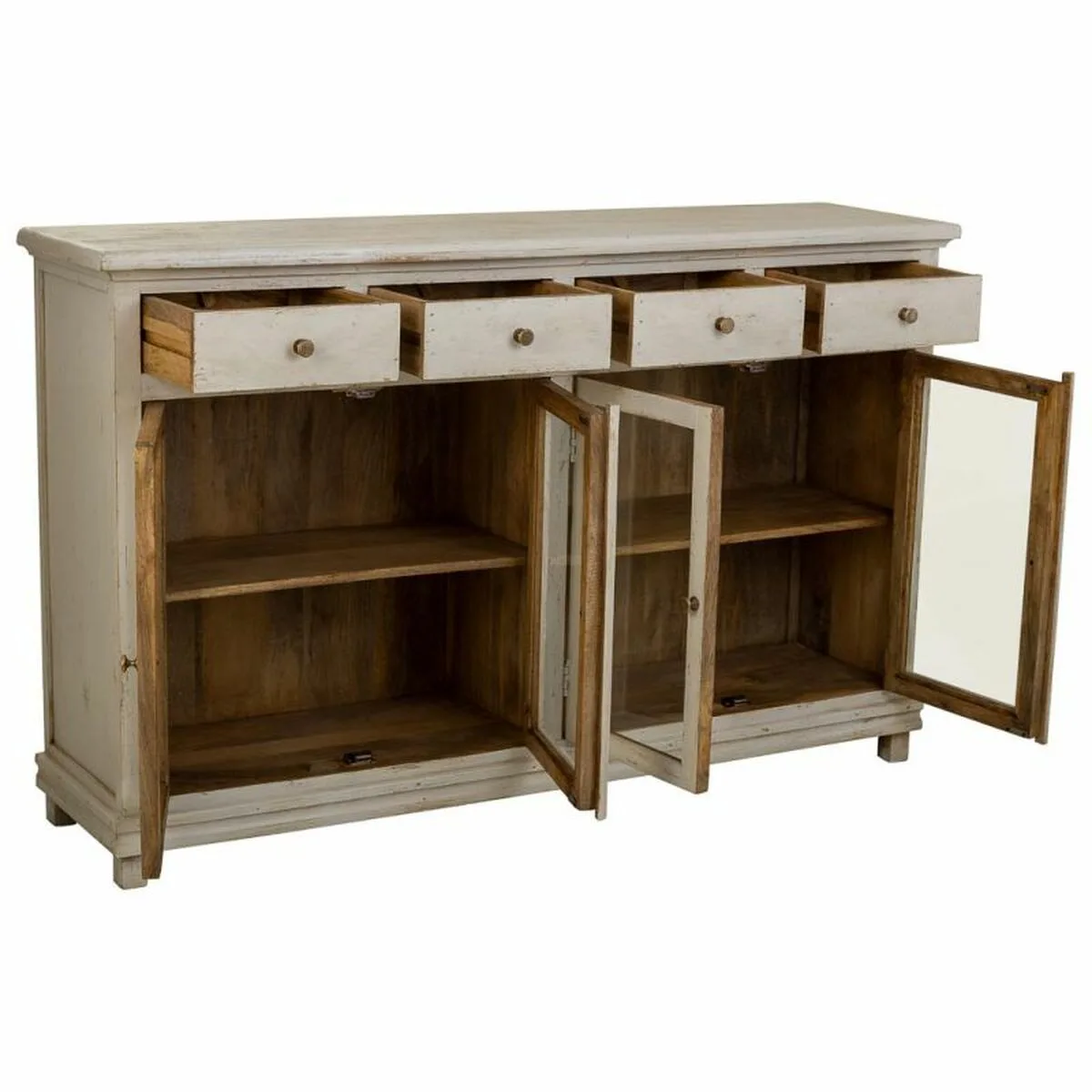 Buffet alexandra house living blanc bois verre 40 x 100 x 160 cm d163268336. Pour les esprits curieux et exigeants, Diaytar est la source intarissable de produits rares et ingénieux.