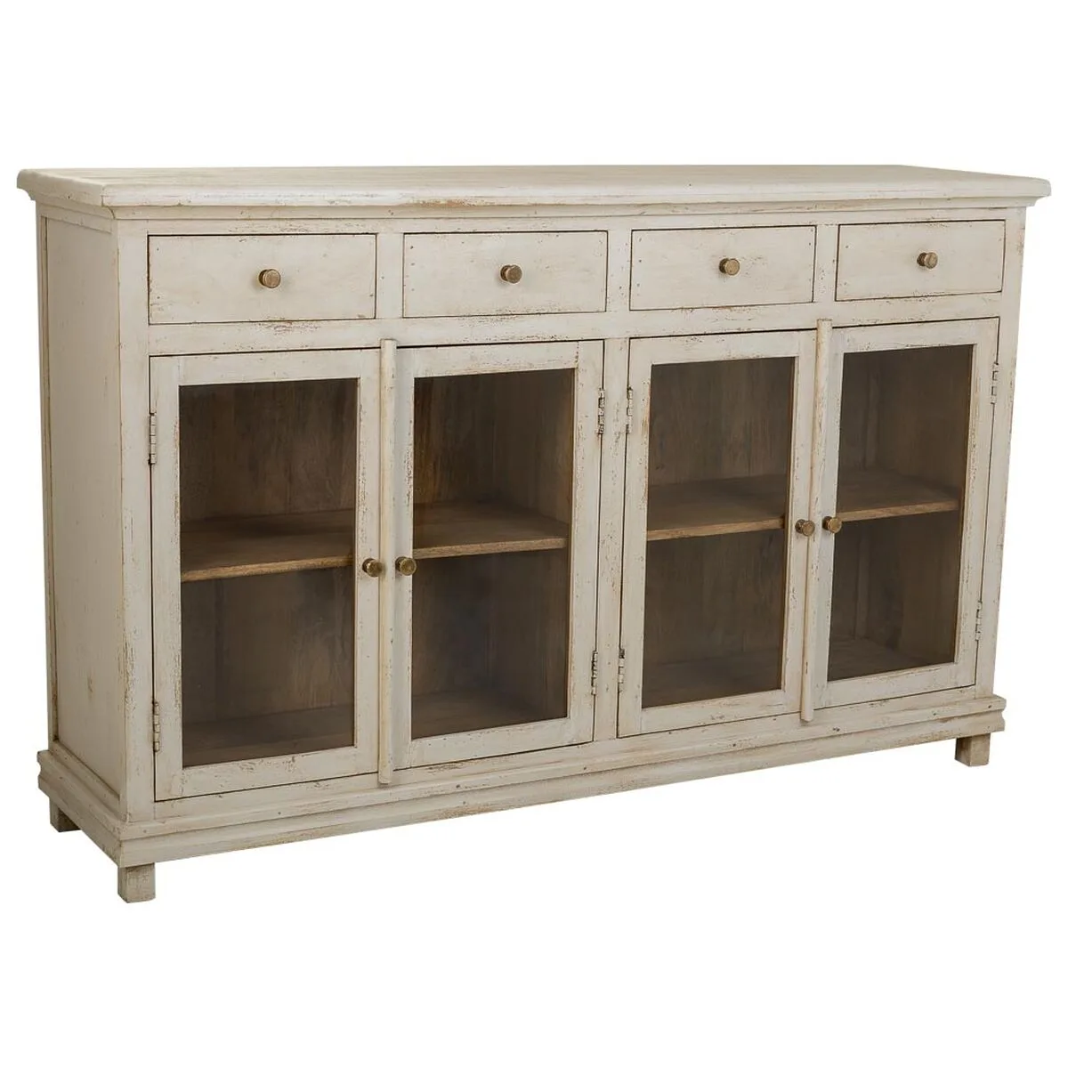 Buffet alexandra house living blanc bois verre 40 x 100 x 160 cm d163268355. Diaytar, le trait d'union entre vos besoins pratiques et vos aspirations esthétiques, à travers une offre généraliste pointue