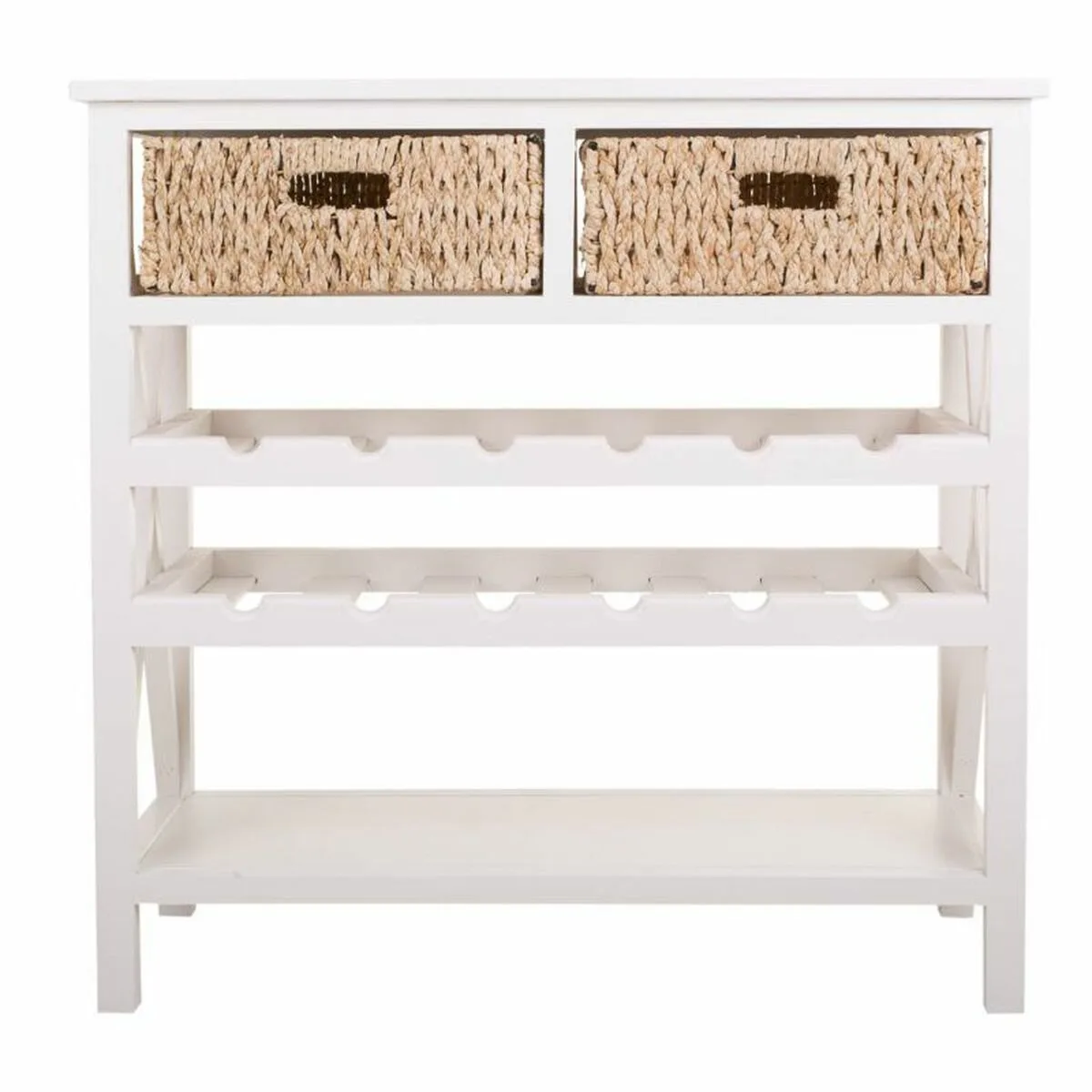 Buffet alexandra house living blanc corde bois mdf 86 x 38 x 88 cm d163081940. Chez Diaytar, nous valorisons autant la fonction que la forme dans chaque produit que nous ajoutons à notre collection