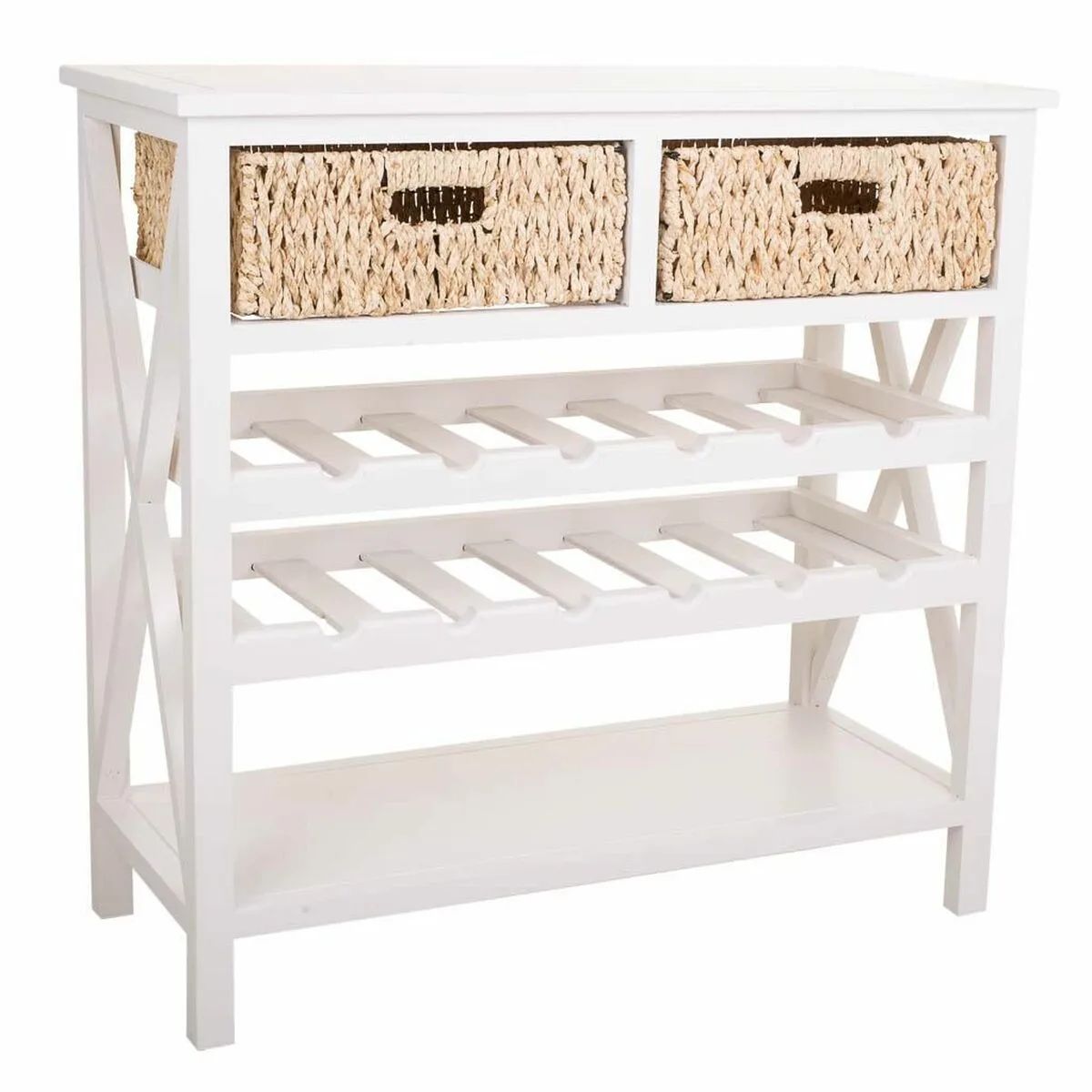 Buffet alexandra house living blanc corde bois mdf 86 x 38 x 88 cm d163081953. L'aventure Diaytar est une quête permanente de sens et d'esthétisme à travers des produits soigneusement pensés.