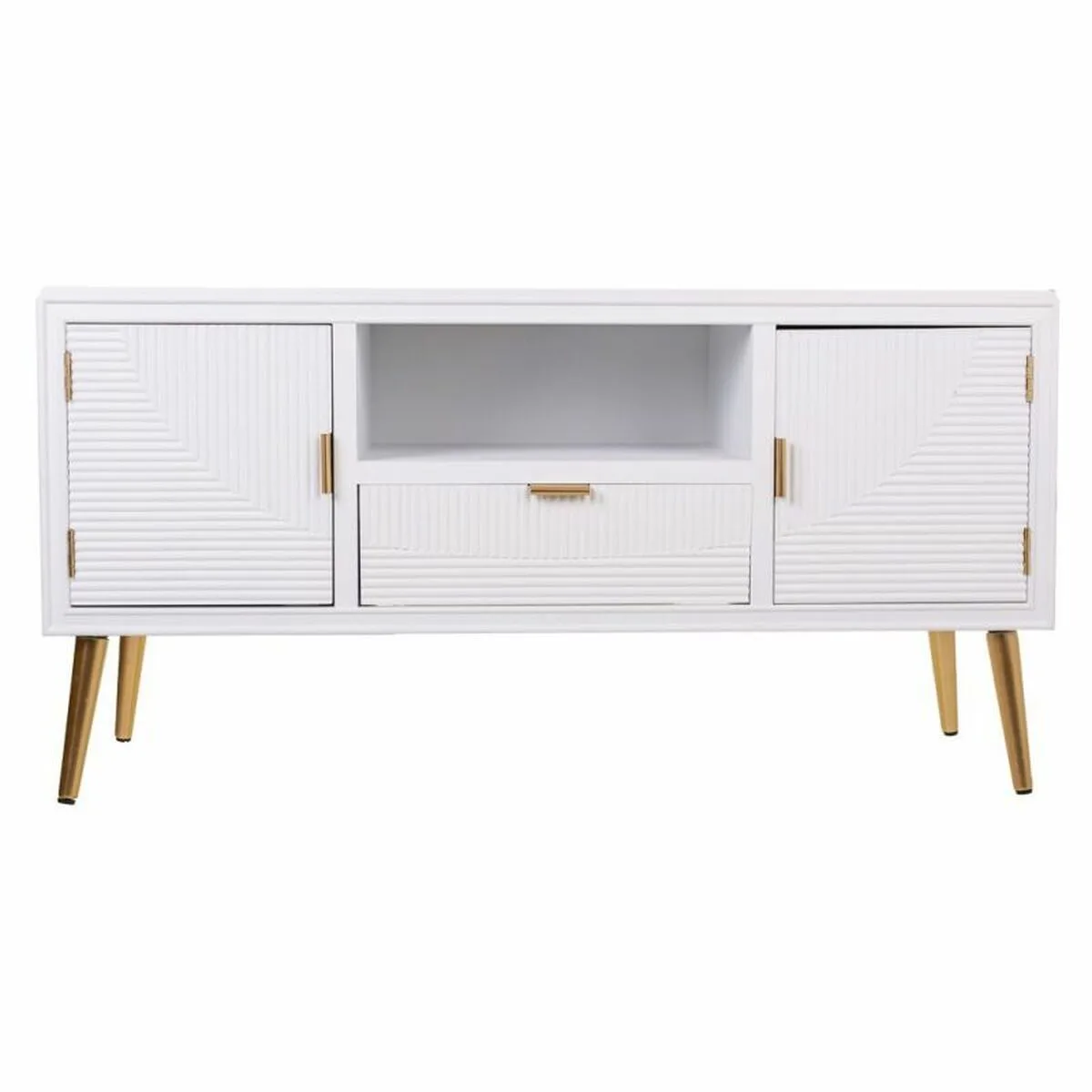 Buffet alexandra house living blanc dore 40 x 61 x 121 cm d163069382. Diaytar : Votre guide shopping pour une sélection exigeante de produits tendance, technologiques et domestiques