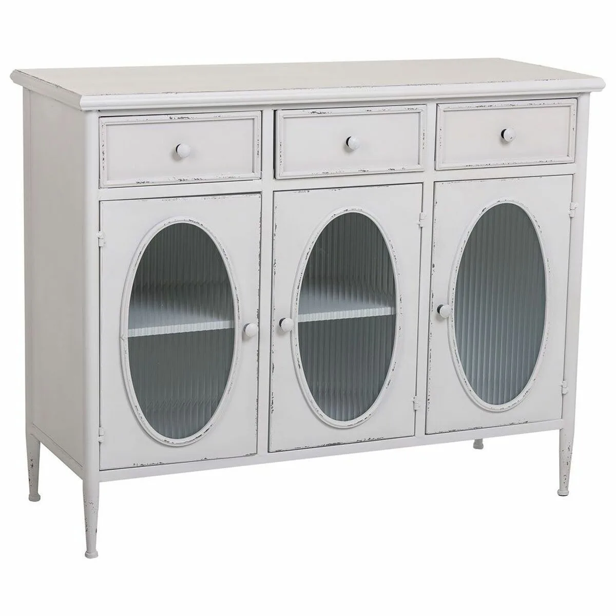 Buffet alexandra house living blanc metal verre 40 x 80 x 100 cm d163203451. Nous avons bâti Diaytar sur un principe simple : offrir le meilleur des produits généraux et électroniques sans élitisme