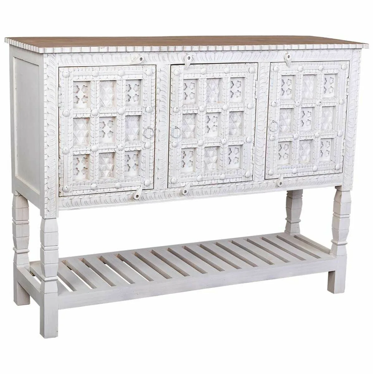Buffet alexandra house living blanc naturel bois de manguier 42 x 130 x 101 cm d163264768. Diaytar, c'est la démonstration que le meilleur des produits est à portée de clic, sans compromis, sans attente.