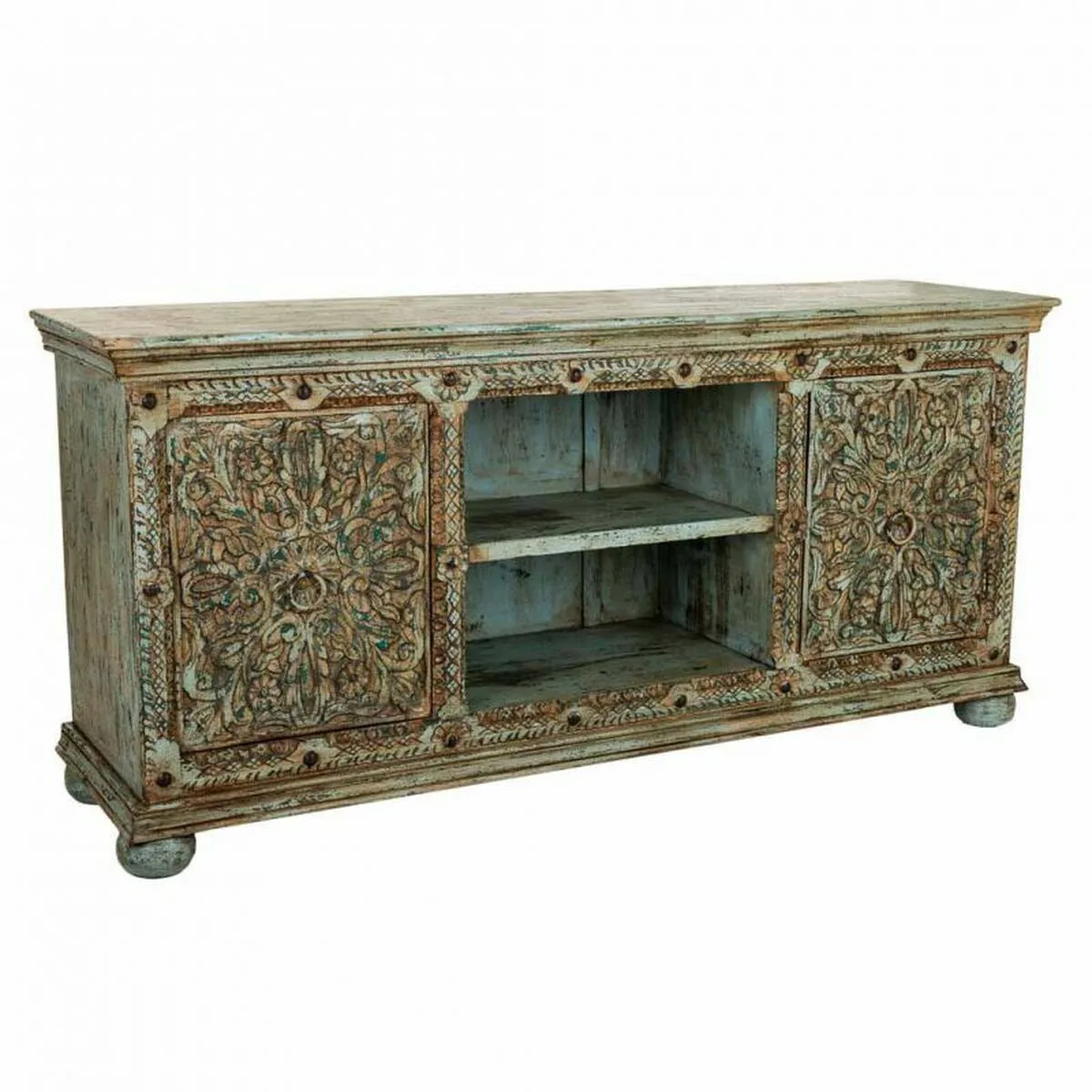 Buffet alexandra house living bleu bois de manguier 45 x 76 x 165 cm d163077529. Diaytar, c'est votre éditeur de vie. Nous sélectionnons les produits qui deviendront les chapitres essentiels de votre quotidien.