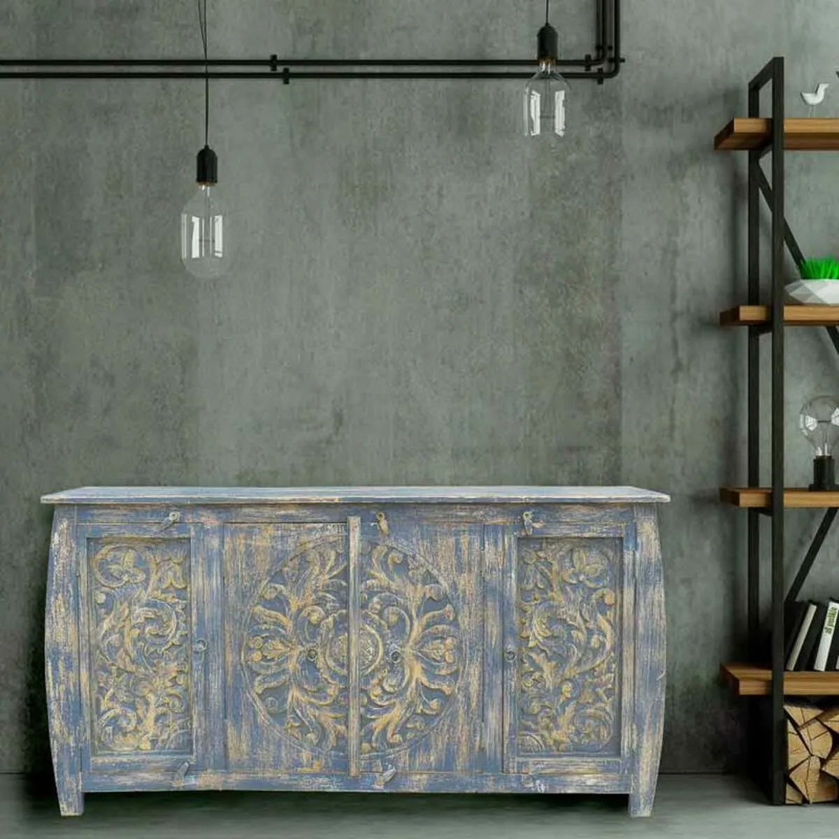 Buffet alexandra house living bois de manguier 40 x 83 x 165 cm d163117887. Notre mission chez Diaytar : vous simplifier la vie en vous proposant les produits les plus ingénieux et les plus tendance du marché