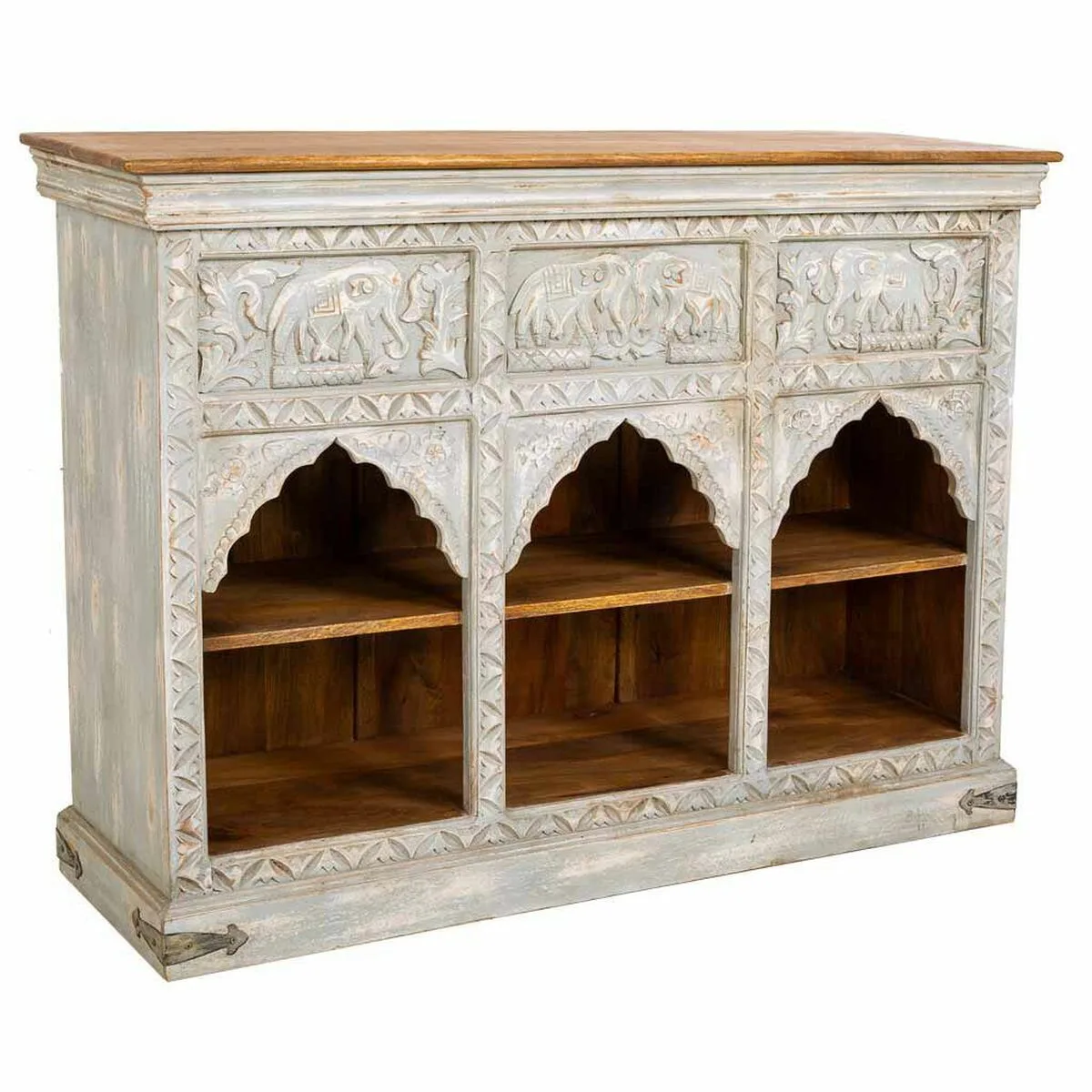 Buffet alexandra house living bois de manguier 40 x 96 x 132 cm d163063784. Créez votre look signature avec les pièces mode sélectionnées par Diaytar.