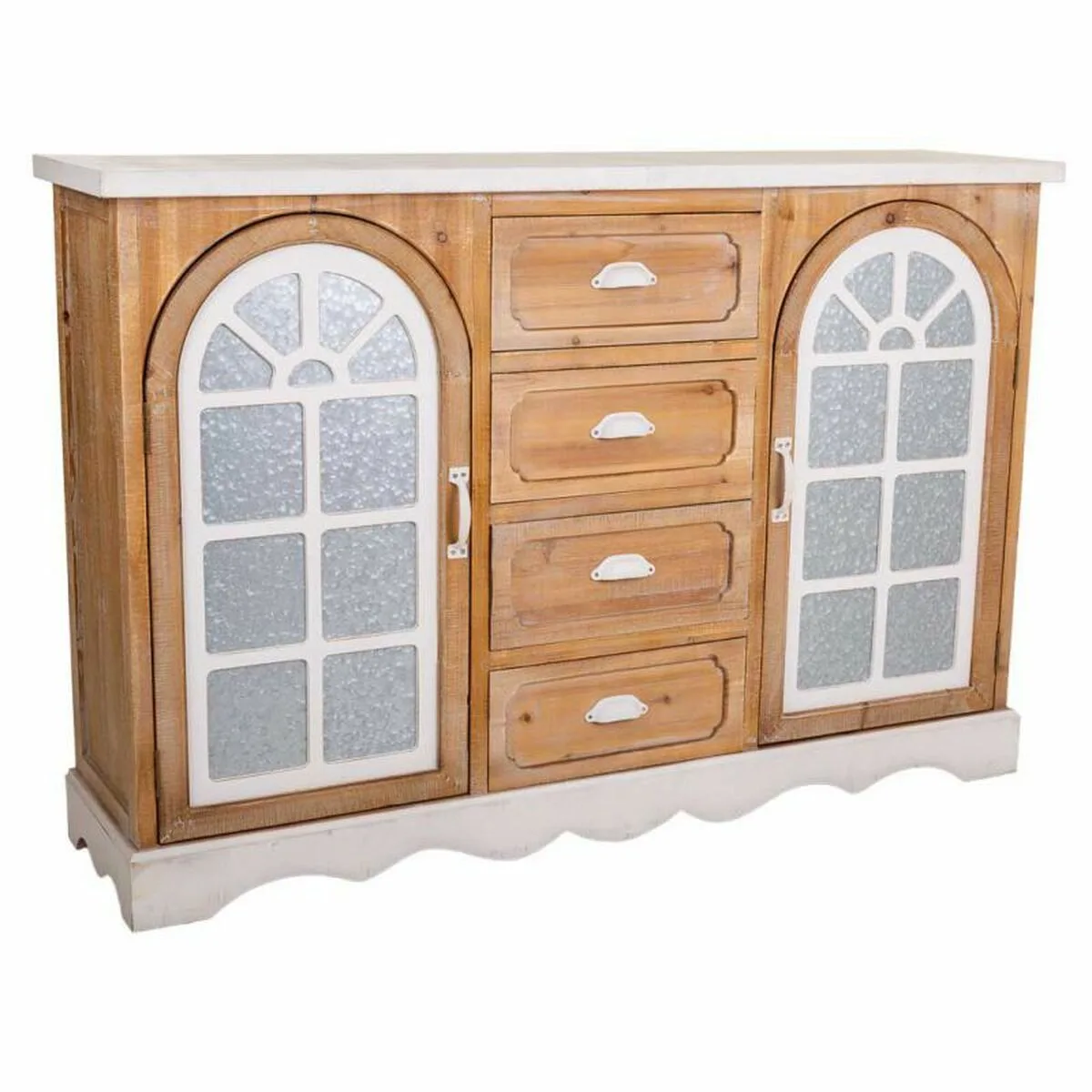 Buffet alexandra house living fer bois d epicea bois mdf 35 x 93 x 140 cm d163079649. Chez Diaytar, nous transformons vos envies en réalité avec style.
