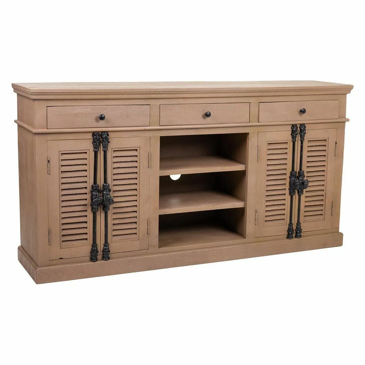 Buffet alexandra house living fer bois de manguier 40 x 89 x 173 cm d163076154. Notre mission chez Diaytar : démocratiser l'accès aux produits extraordinaires, sans rogner sur le design ou la qualité.