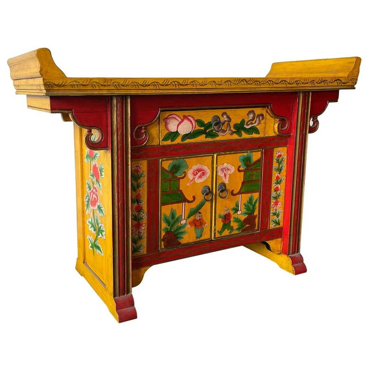 Buffet alexandra house living jaune bois 35 x 64 x 100 cm d163155550. Diaytar révolutionne votre façon de faire du shopping en ligne !