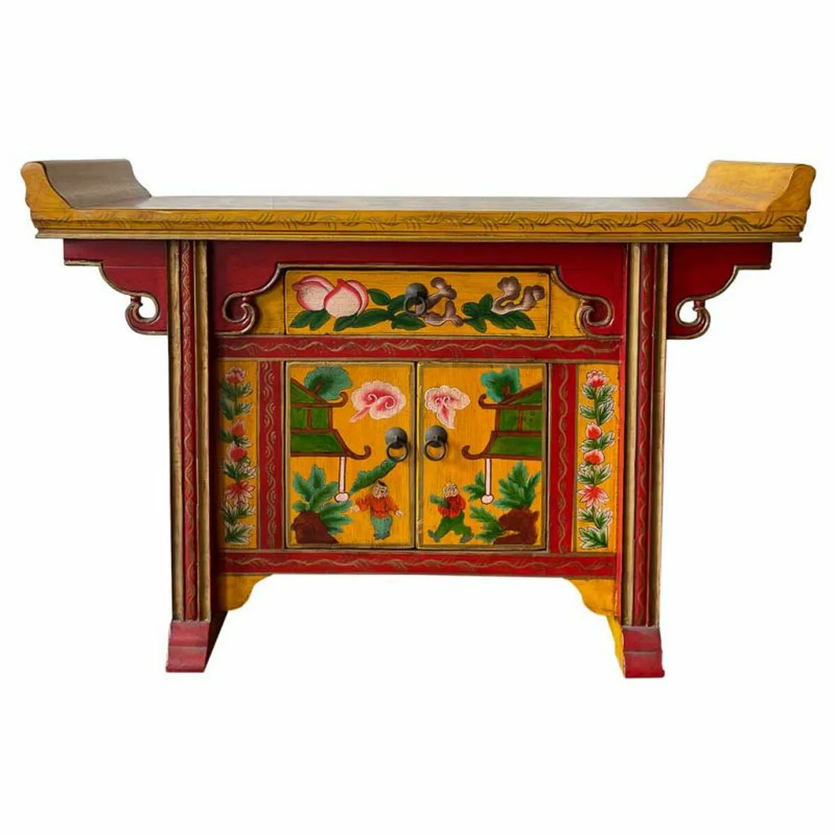 Buffet alexandra house living jaune bois 35 x 64 x 100 cm d163155587. Nous croyons en la magie des objets. Chez Diaytar, chaque produit a le pouvoir de transformer une routine en moment précieux.