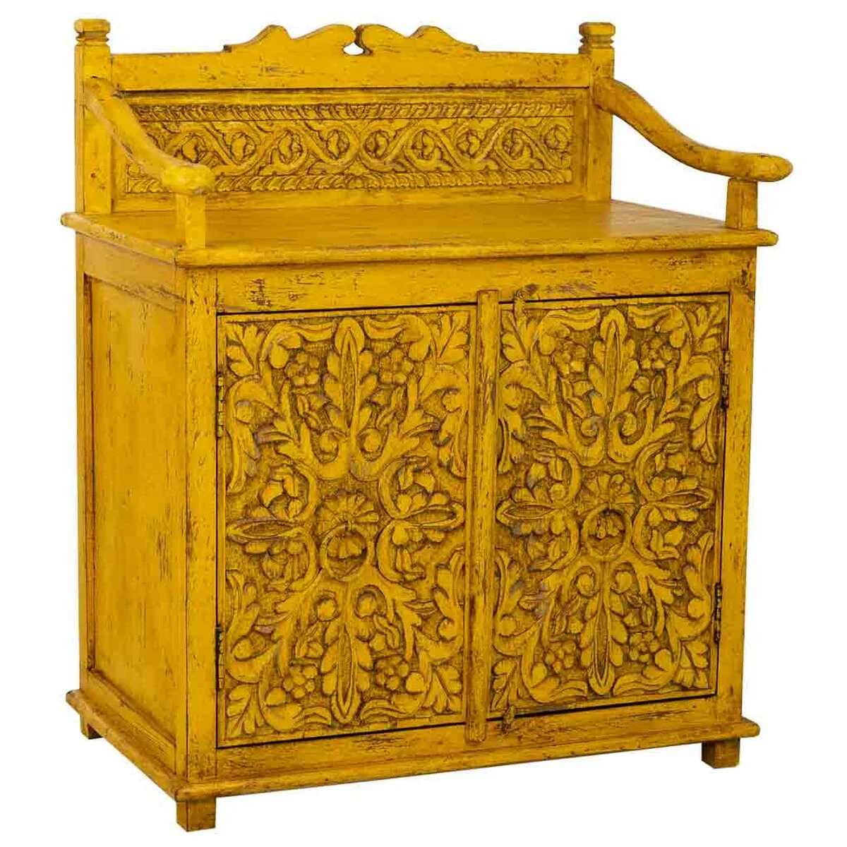 Buffet alexandra house living jaune bois 42 x 70 x 85 cm d163266624. Diaytar a fait le pari de la transparence : nous vous disons tout sur l'origine et la conception de nos produits.