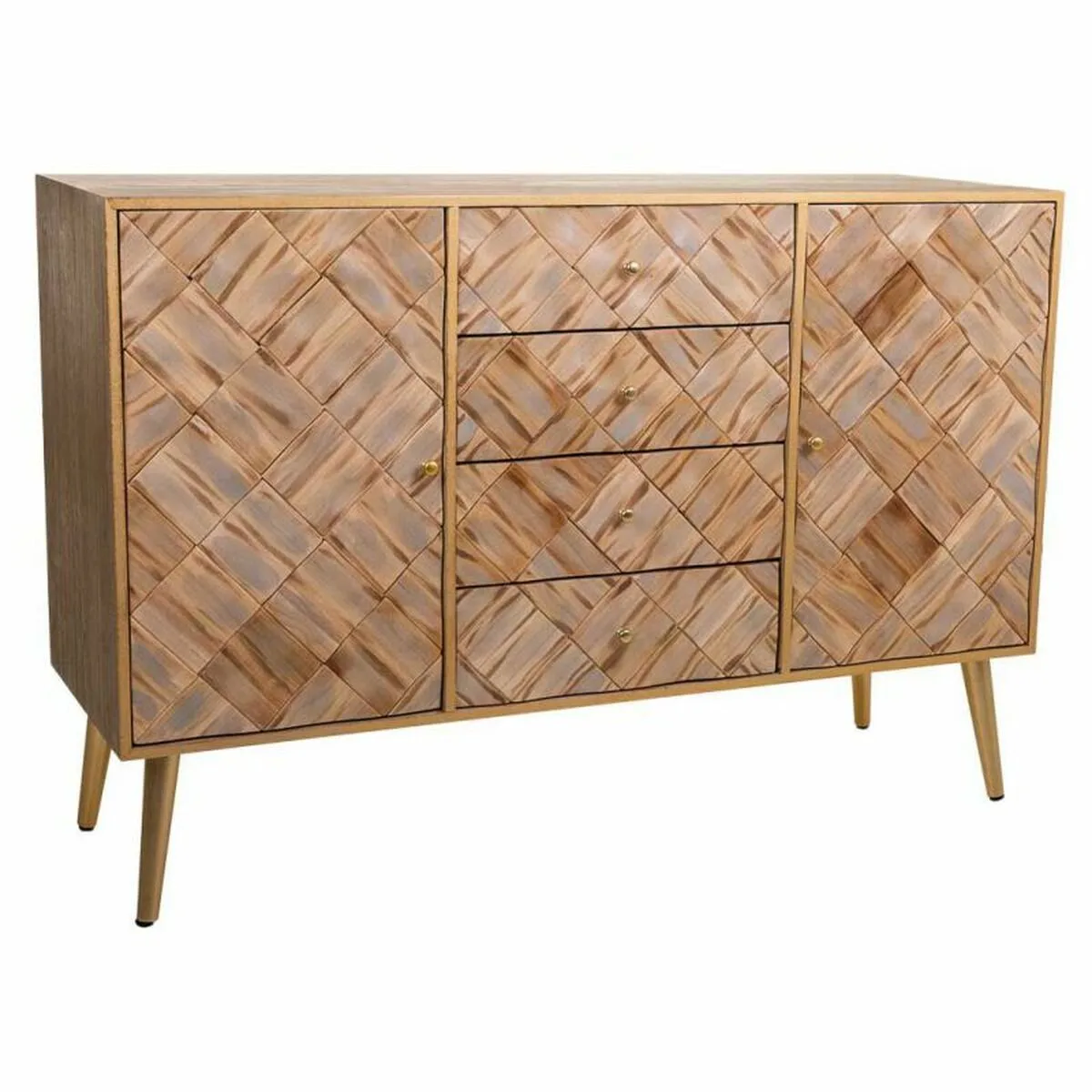 Buffet alexandra house living marron bois de paulownia 40 x 81 x 120 cm d163087787. Votre boutique de confiance Diaytar vous accompagne dans tous vos projets.