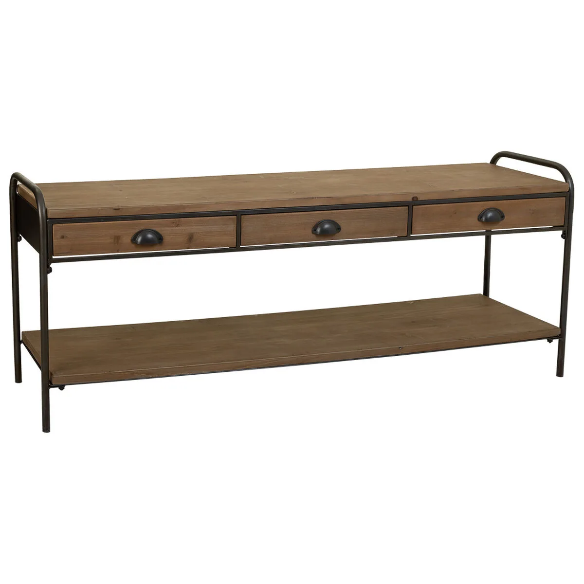 Buffet alexandra house living marron fer bois d epicea 38 x 58 x 149 cm d163271114. Bienvenue chez Diaytar, où nous croyons que le meilleur produit est celui qui vous trouve, et non l'inverse.