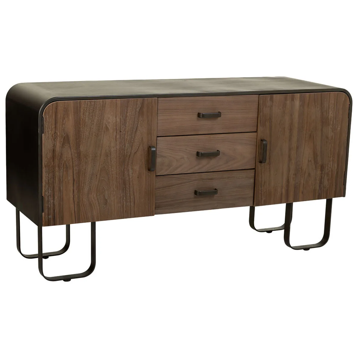 Buffet alexandra house living marron fer bois d epicea 47 x 76 x 145 cm d163271456. Diaytar, c'est la vitrine ultime des produits qui comptent vraiment, ceux qui simplifient et embellissent existant.