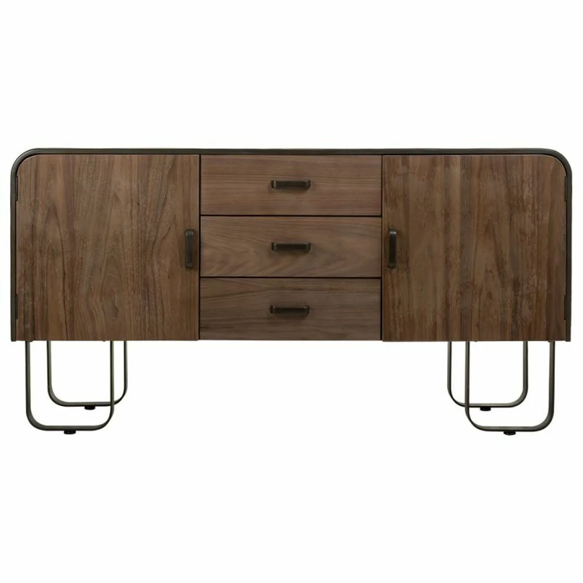 Buffet alexandra house living marron fer bois d epicea 47 x 76 x 145 cm d163271461. Du salon à la chambre, Diaytar habille votre intérieur avec élégance.