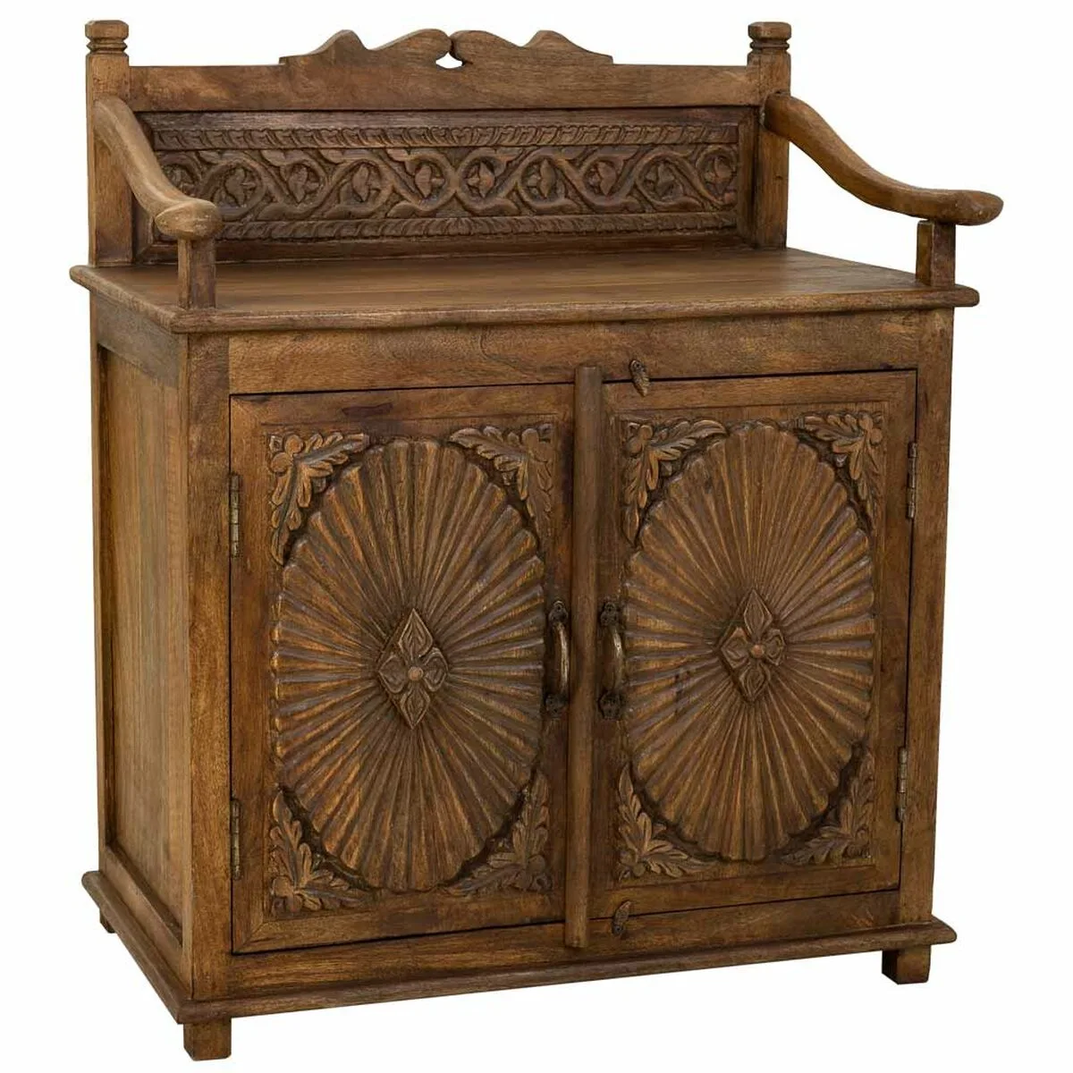 Buffet alexandra house living marron fer bois de manguier 42 x 85 x 70 cm d163174425. Nous sommes les storytellers du produit ordinaire devenu extraordinaire. Bienvenue dans le récit Diaytar.