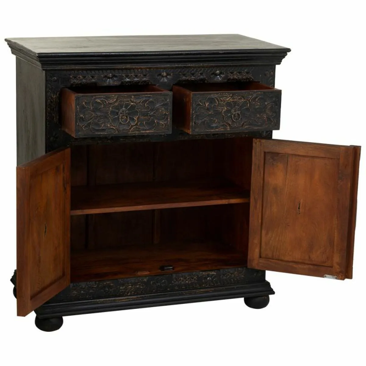 Buffet alexandra house living noir bois 40 x 90 x 90 cm d163266310. Diaytar, c'est la démonstration que le meilleur des produits est à portée de clic, sans compromis, sans attente.