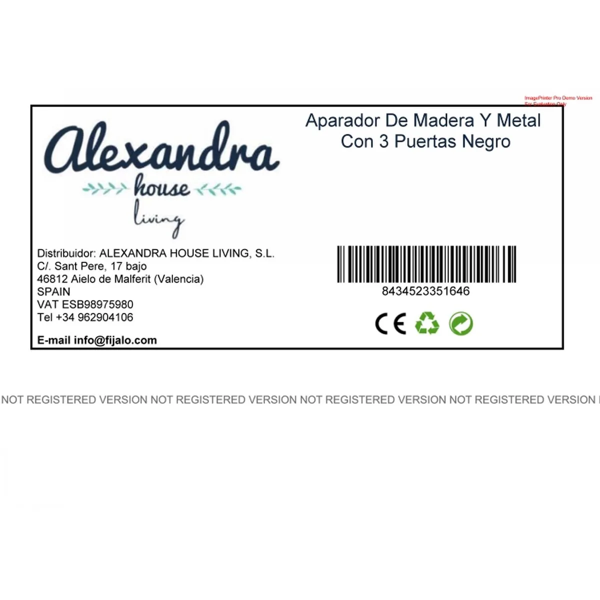 Buffet alexandra house living noir verre bois d epicea bois mdf 36 x 80 x 120 cm d163238271. Diaytar s'adapte à vos besoins avec une gamme complète et variée.
