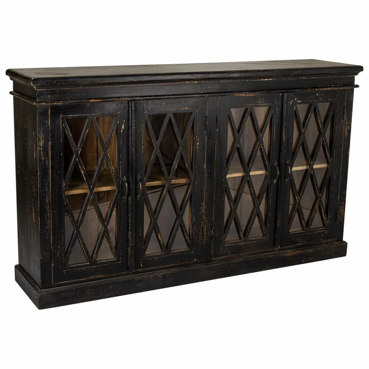 Buffet alexandra house living noir verre bois de manguier 40 x 100 x 170 cm d163174915. Diaytar vous habille de la tête aux pieds avec goût et raffinement.