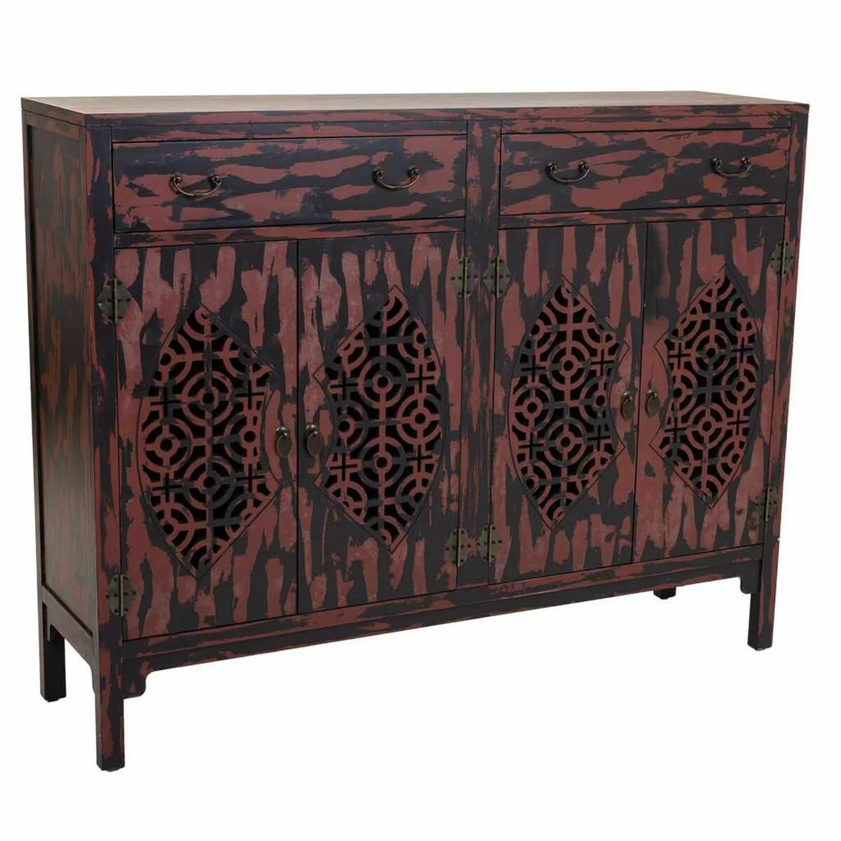 Buffet alexandra house living rouge bois d epicea bois mdf 36 x 106 x 136 cm d163057657. Diaytar, c'est le compagnon des visionnaires, de ceux qui achètent aujourd'hui les produits qui seront incontournables demain.