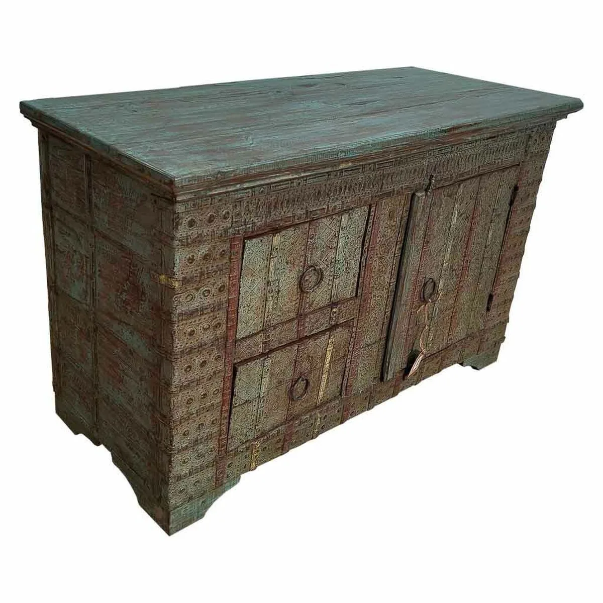 Buffet alexandra house living vert bois de manguier 45 x 77 x 120 cm d163196417. Diaytar a fait le pari de la transparence : nous vous disons tout sur l'origine et la conception de nos produits.