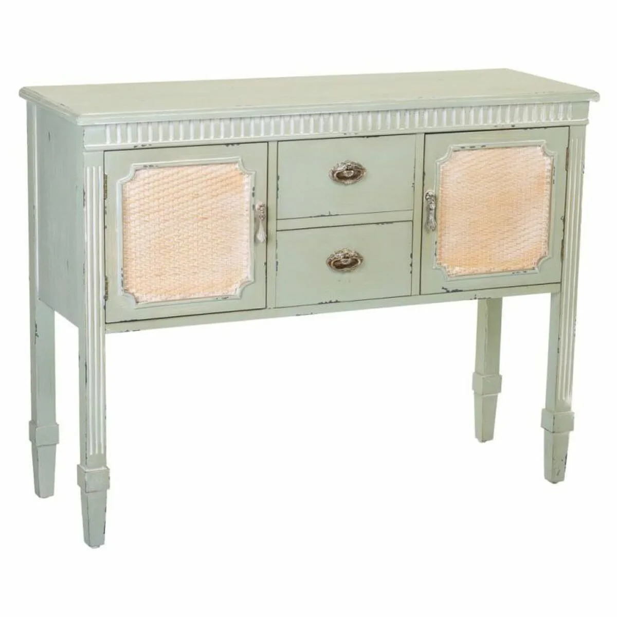 Buffet alexandra house living vert rotin bois d epicea 82 x 36 x 108 cm d163020397. Bienvenue dans l'ère du shopping conscient. Diaytar privilégie des produits avec une éthique et un impact positif.