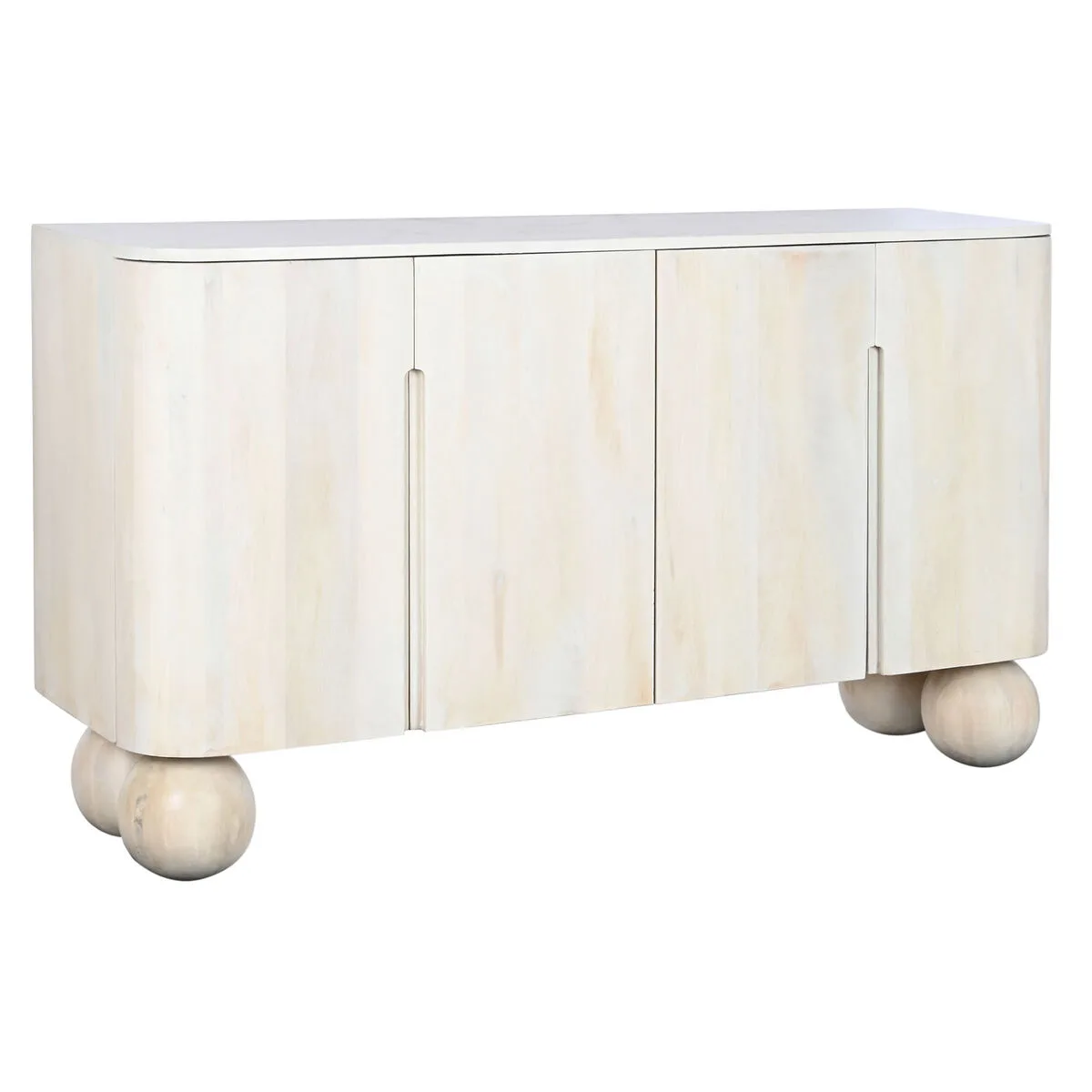 Buffet home esprit blanc bois de manguier 150 x 40 x 84 cm s305438061. Diaytar cultive l'art du bien-être à travers ses produits soigneusement choisis.