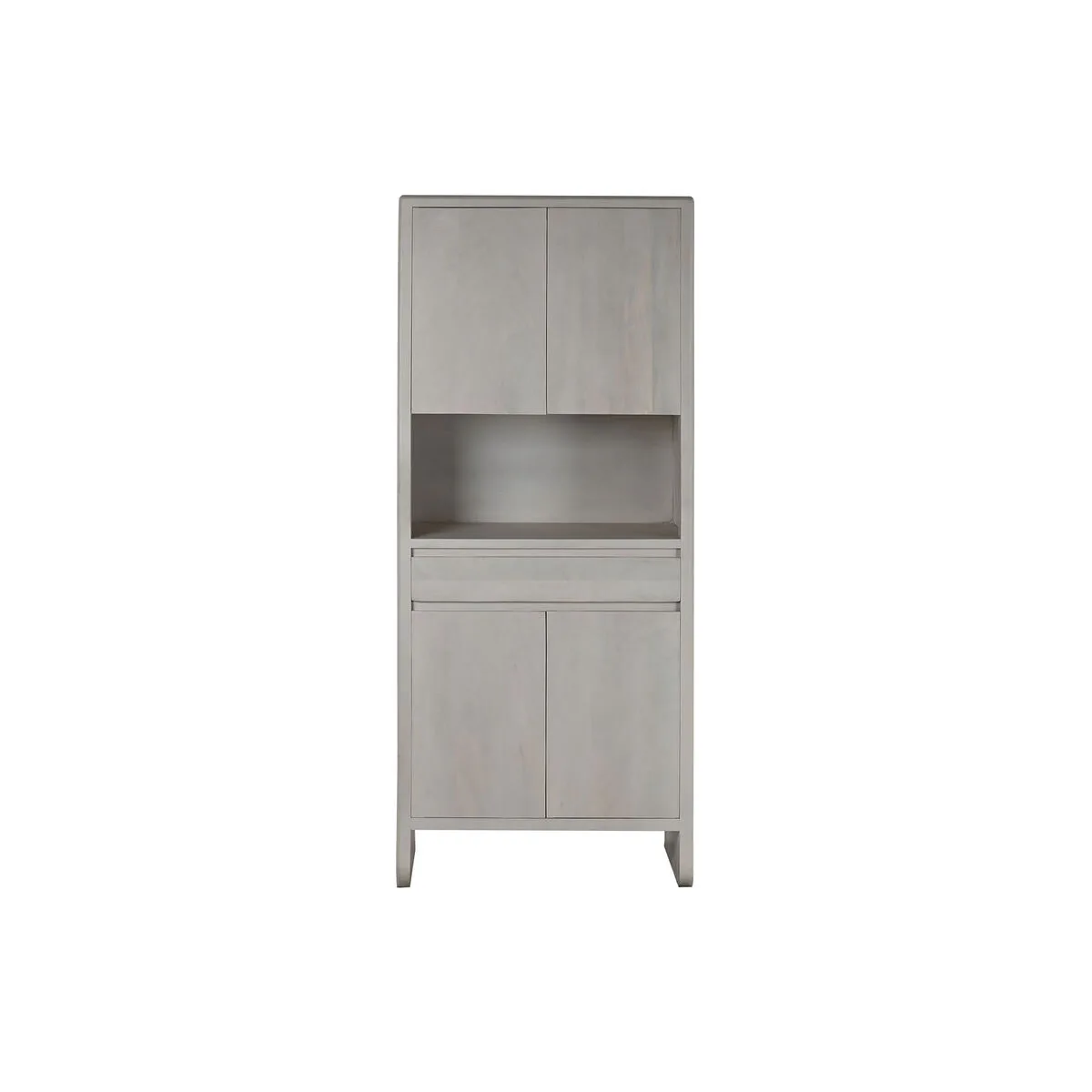 Buffet home esprit blanc bois de manguier 82 x 45 x 195 cm s305960512. Découvrez la diversité Diaytar : une infinité de produits pour la maison, le travail, les loisirs, tous dans l'air du temps