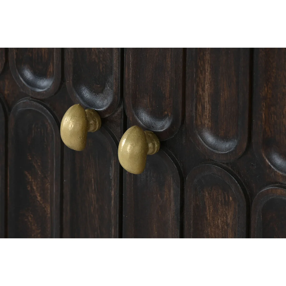 Buffet home esprit dore brun fonce metal bois de manguier 157 5 x 47 x 76 2 cm s305768891. Diaytar, c'est la promesse de découvrir au moins un produit qui vous fera dire 'Mais où était-il donc tout ce temps ?'.