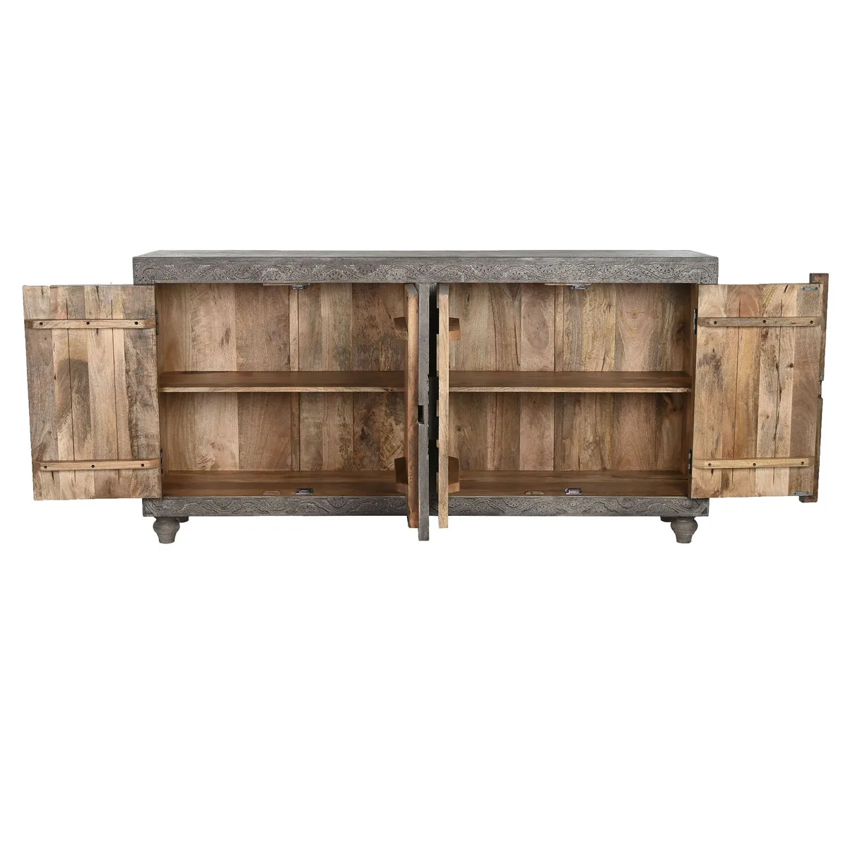 Buffet home esprit gris marron clair bois 175 x 40 x 90 cm 175 5 x 40 x 90 cm s305768339. Diaytar est le trait d'union entre le monde de la tech et celui du lifestyle, pour une expérience utilisateur sans faille.