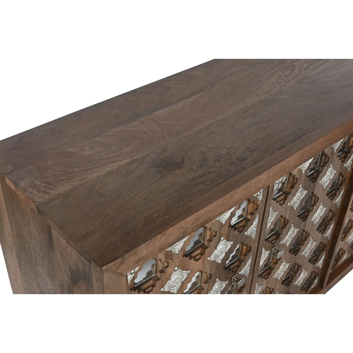 Buffet home esprit marron noir argente naturel bois de manguier miroir 150 x 38 x 80 cm s305581411. Diaytar, c'est la certitude de faire un choix judicieux. Chaque produit dans notre catalogue a passé nos tests exigeants.