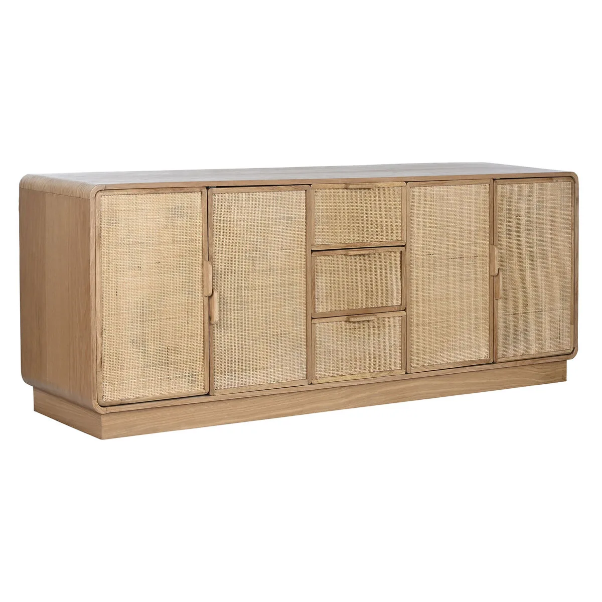 Buffet home esprit naturel rotin chene bois mdf 182 x 45 x 71 cm s305664730. Diaytar s'adresse aux esprits modernes en quête de produits qui allient performance technologique et design épuré