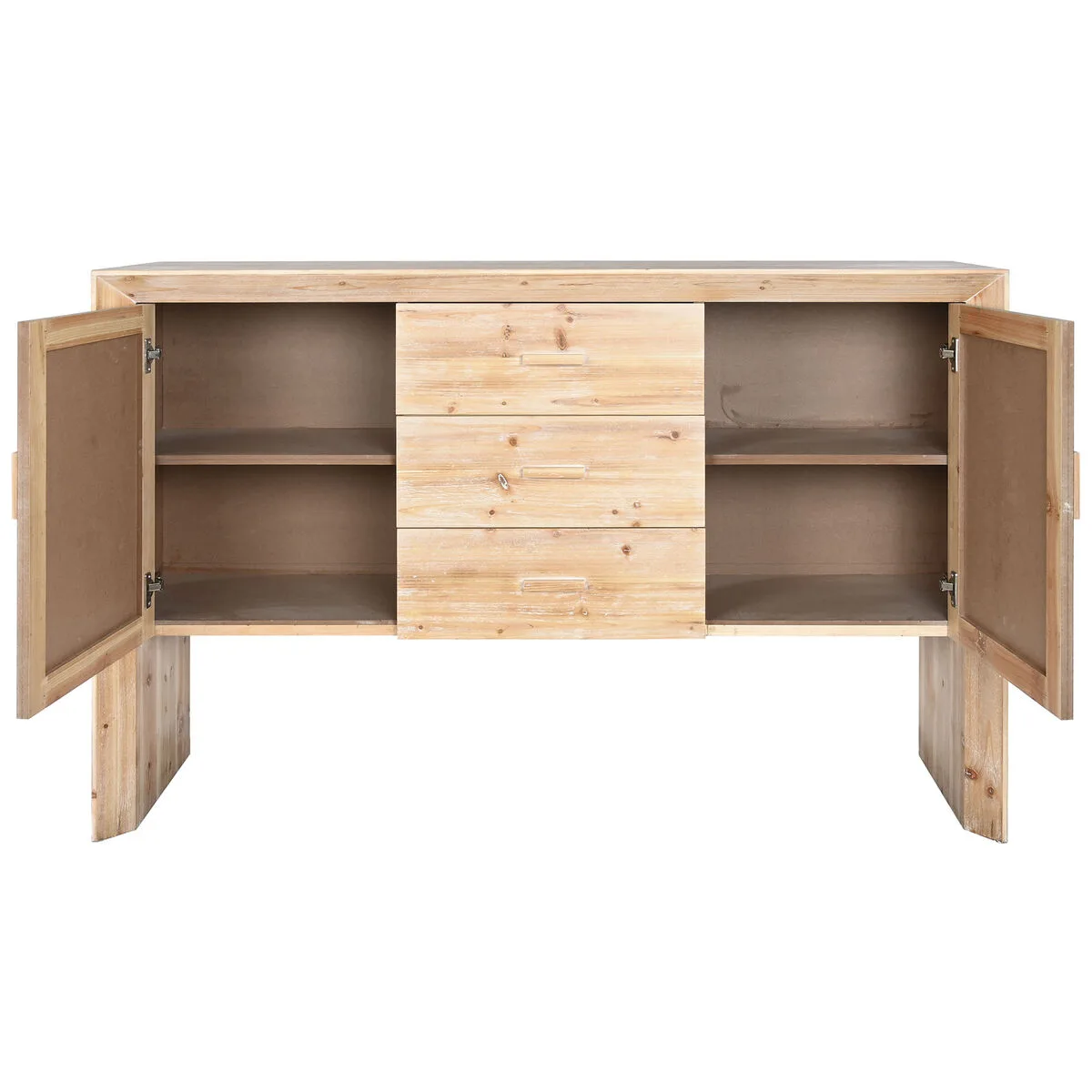 Buffet home esprit naturel sapin bois mdf 150 x 40 x 100 cm s305655423. Diaytar incarne le nouveau visage du e-commerce : agile, éclectique et profondément ancré dans les tendances du moment
