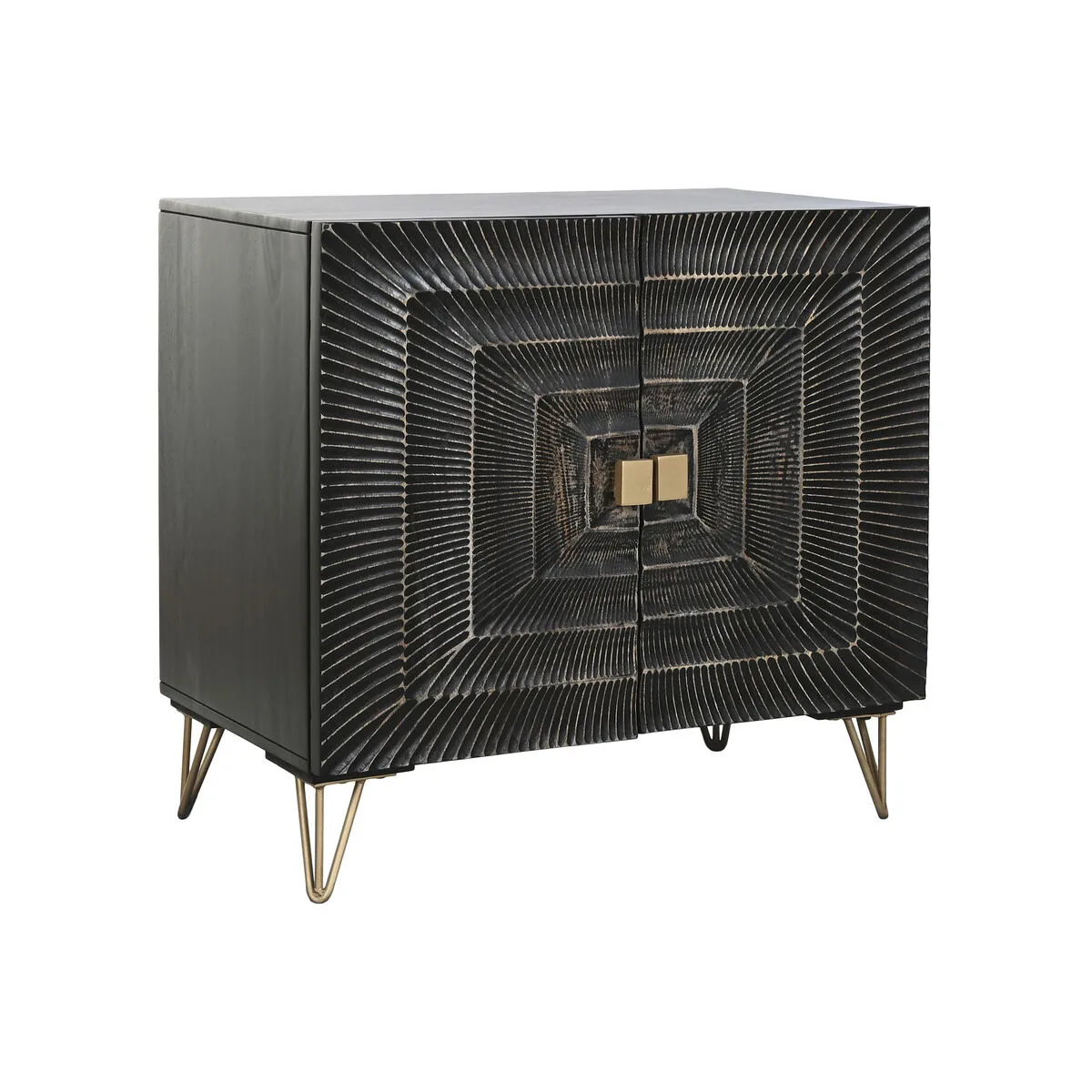 Buffet home esprit noir dore metal bois de manguier 81 x 45 x 75 cm s306105870. Diaytar, c'est le compagnon des visionnaires, de ceux qui achètent aujourd'hui les produits qui seront incontournables demain.