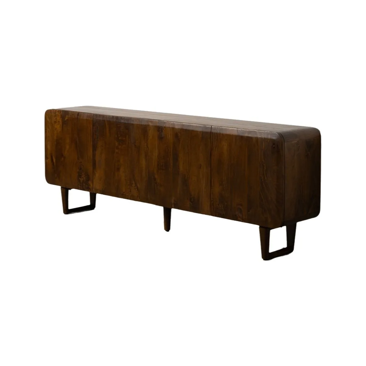 Buffet marron noir bois de manguier 234 x 44 x 86 cm s880853192. Diaytar vous connecte à l'essentiel et au superflu stylé : une gamme complète de produits pour tous vos besoins et envies