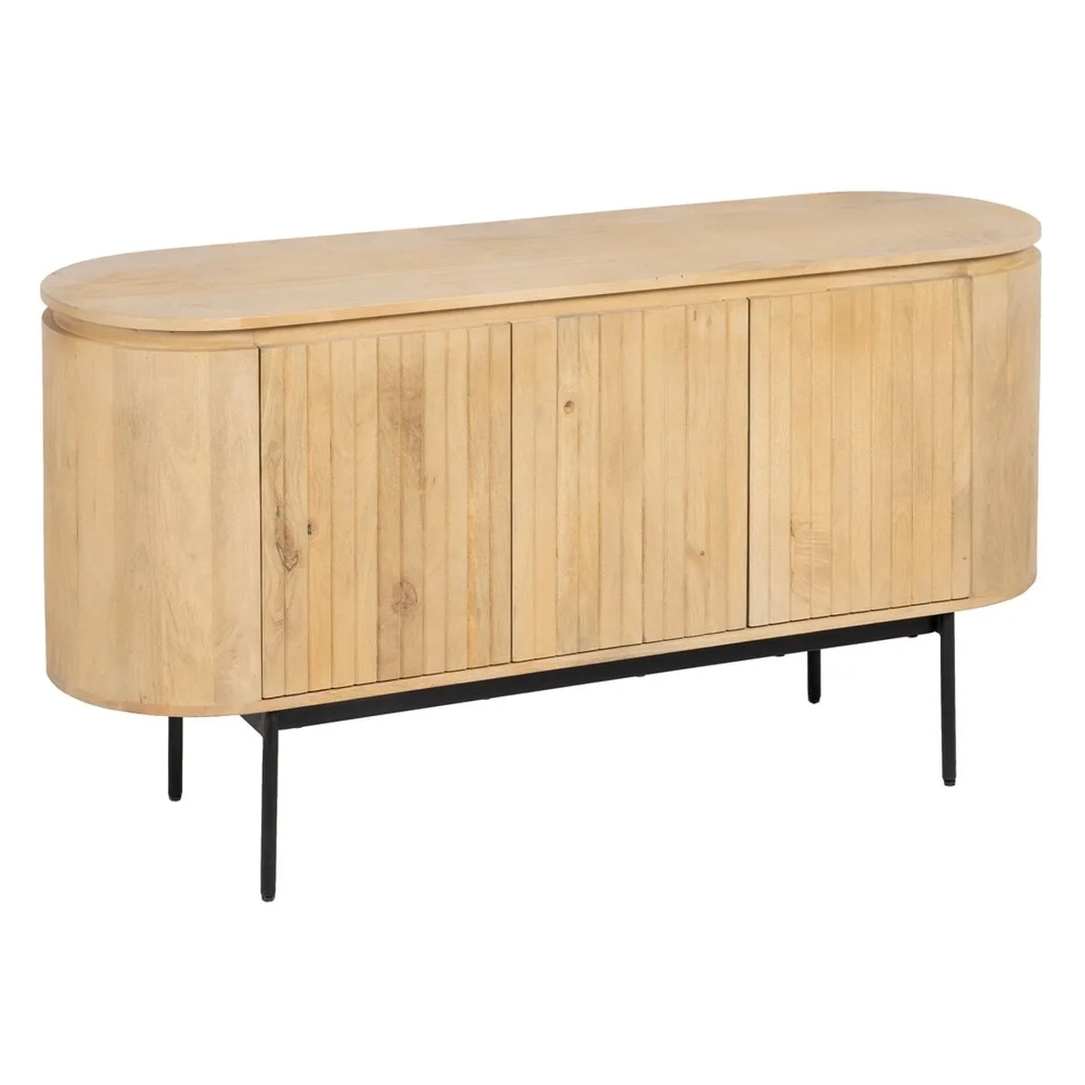 Buffet montmartre noir naturel fer bois de manguier 140 x 40 x 75 cm s880329746. Diaytar, une destination où l'on vient pour un produit précis et où l'on reste pour l'étendue et la qualité de l'offre