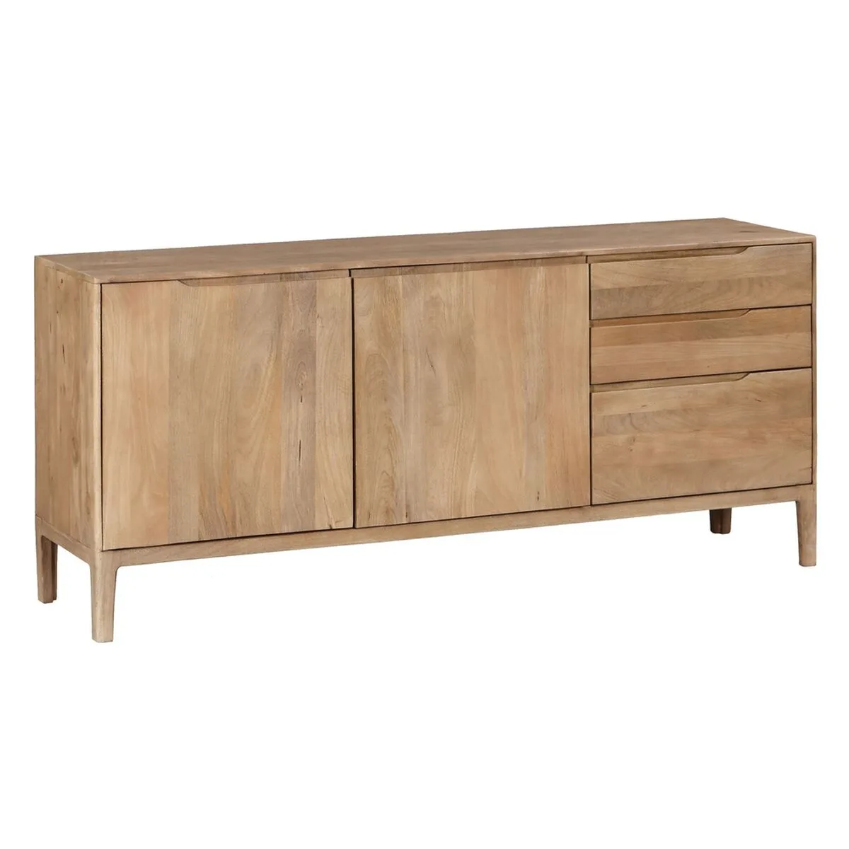 Buffet straight line naturel bois de manguier 193 x 48 x 87 cm s880316897. Diaytar, la boutique en ligne qui pense à tout : des gadgets électroniques les plus futés aux objets maison les plus design