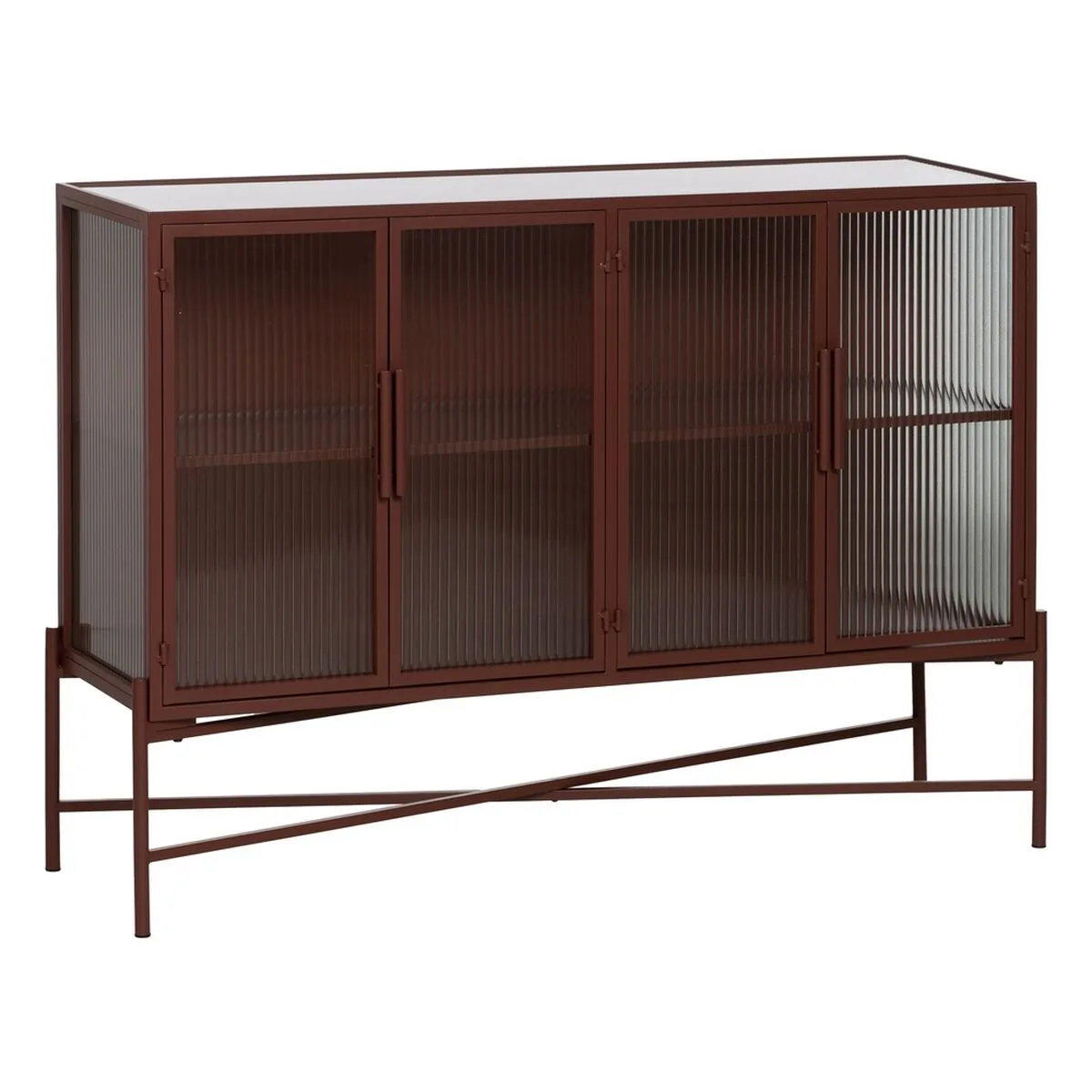 Buffet tuile verre fer 120 x 35 x 85 cm s880637377. Bienvenue dans l'écosystème Diaytar, où chaque produit a été pensé pour s'intégrer parfaitement dans votre vie moderne