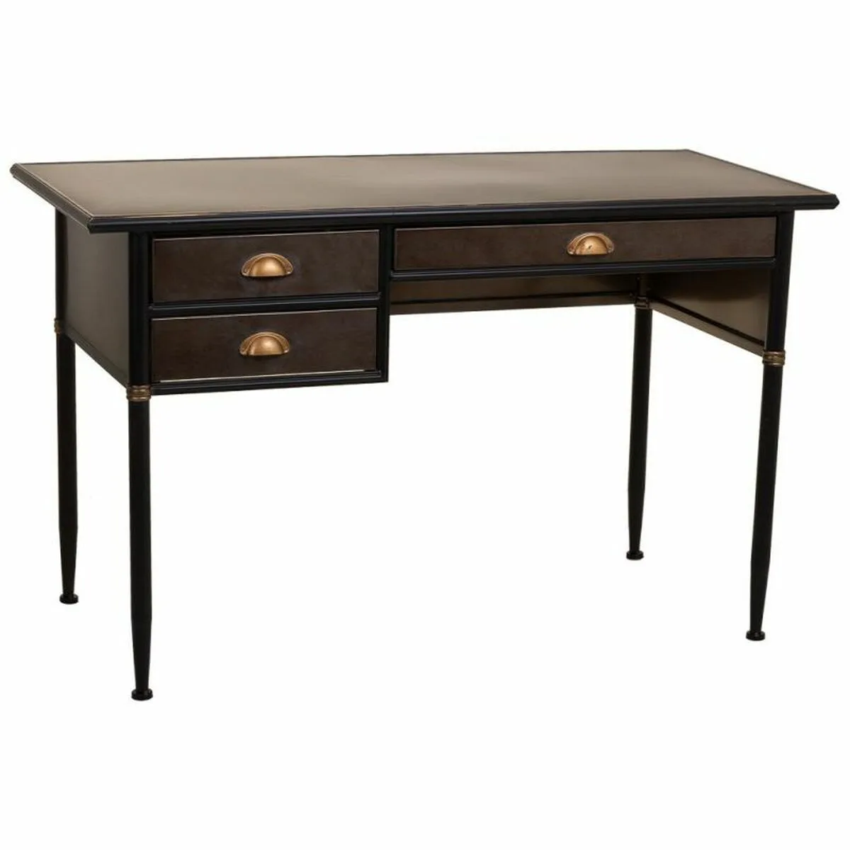 Bureau alexandra house living marron 55 x 75 x 122 cm d163203768. Diaytar, c'est le refuge des amoureux du beau et de l'utile, un sanctuaire dédié au produit parfait.