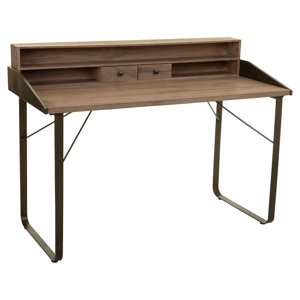 Bureau alexandra house living marron bois fer tole bois d epicea 60 x 95 x 130 cm d163271645. Élargissez vos horizons avec Diaytar, le hub de tous les produits qui comptent vraiment dans votre vie de tous les jours