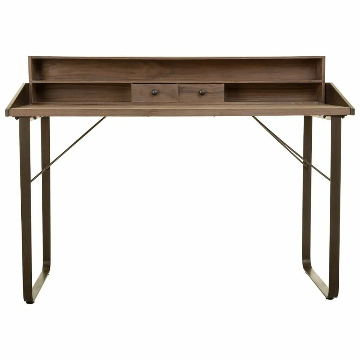 Bureau alexandra house living marron bois fer tole bois d epicea 60 x 95 x 130 cm d163271657. Diaytar, c'est l'histoire d'une passion pour les bons produits, quels qu'ils soient, et du désir de les partager avec vous