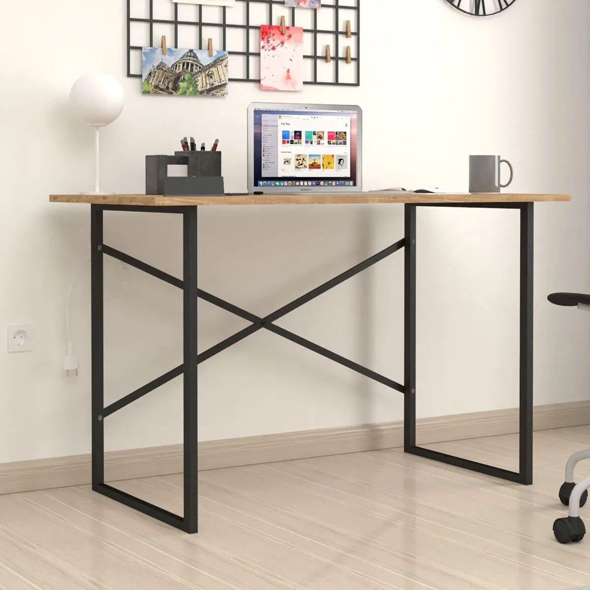 Bureau alexandra house living noir chene metal bois mdp 120 x 75 x 60 cm industriel d163293635. Diaytar, c'est l'évidence : une plateforme simple, des produits beaux, une expérience fluide. Le trio gagnant.