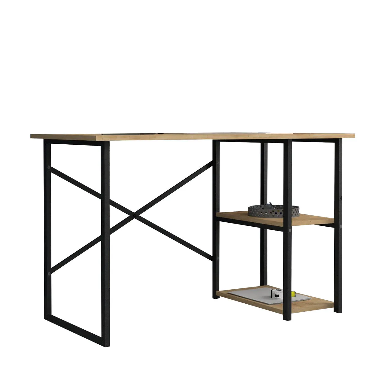 Bureau alexandra house living noir chene metal bois mdp 120 x 75 x 60 cm industriel d163293767. Diaytar, une boutique en ligne qui défie les catégories traditionnelles en mêlant produits high-tech, maison et lifestyle avec brio