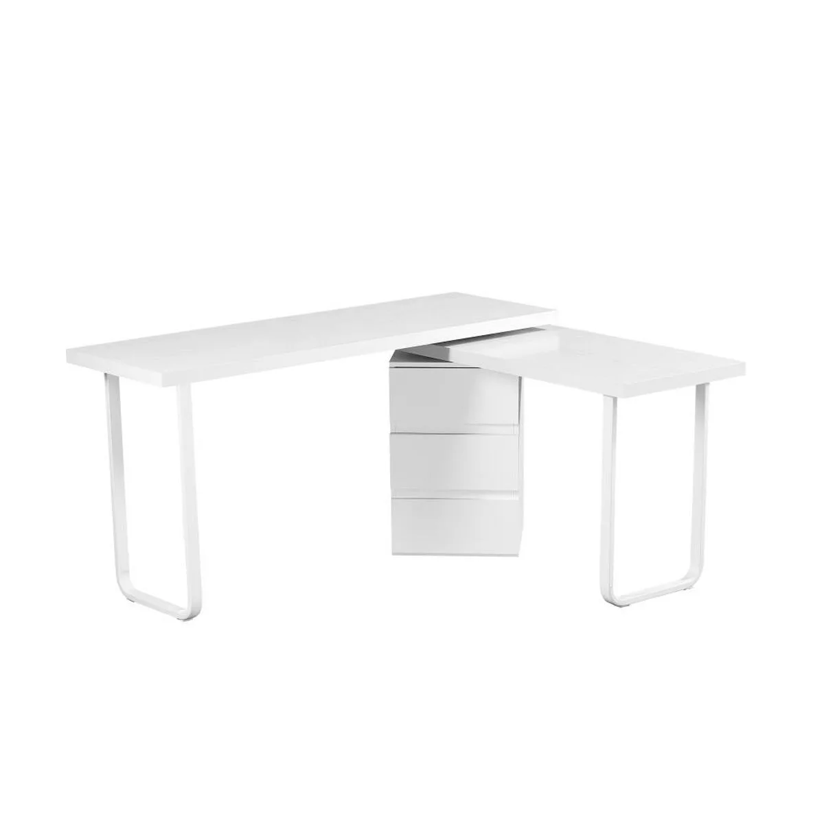 Bureau dkd home decor 150 x 120 x 75 cm naturel metal blanc bois mdf s305276258. L'excellence à portée de clic avec la boutique en ligne Diaytar.