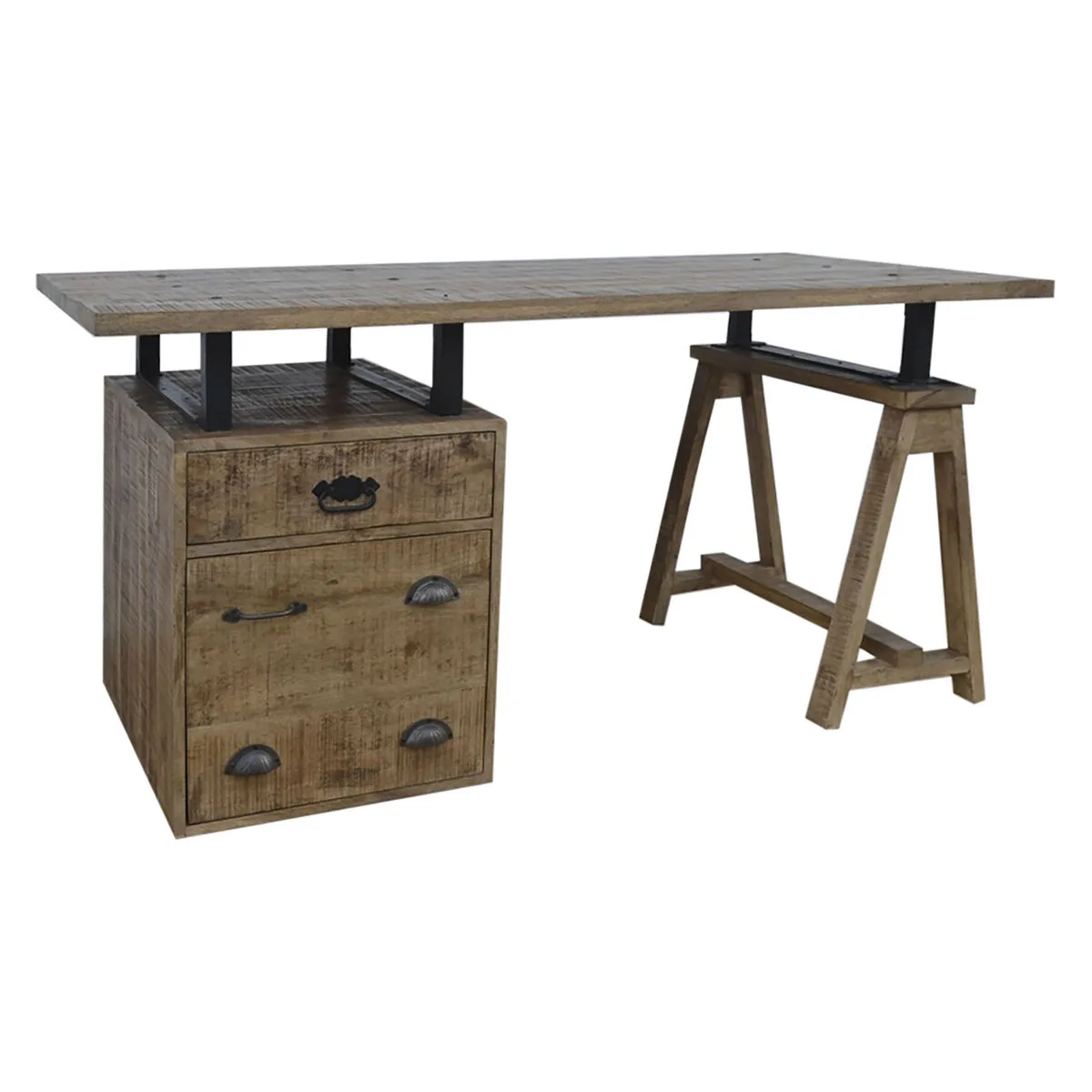 Bureau dkd home decor 160 x 80 x 75 cm metal bois de manguier s305257597. Diaytar ne suit pas les tendances, il les anticipe à travers sa sélection前瞻 de produits électroniques et généraux