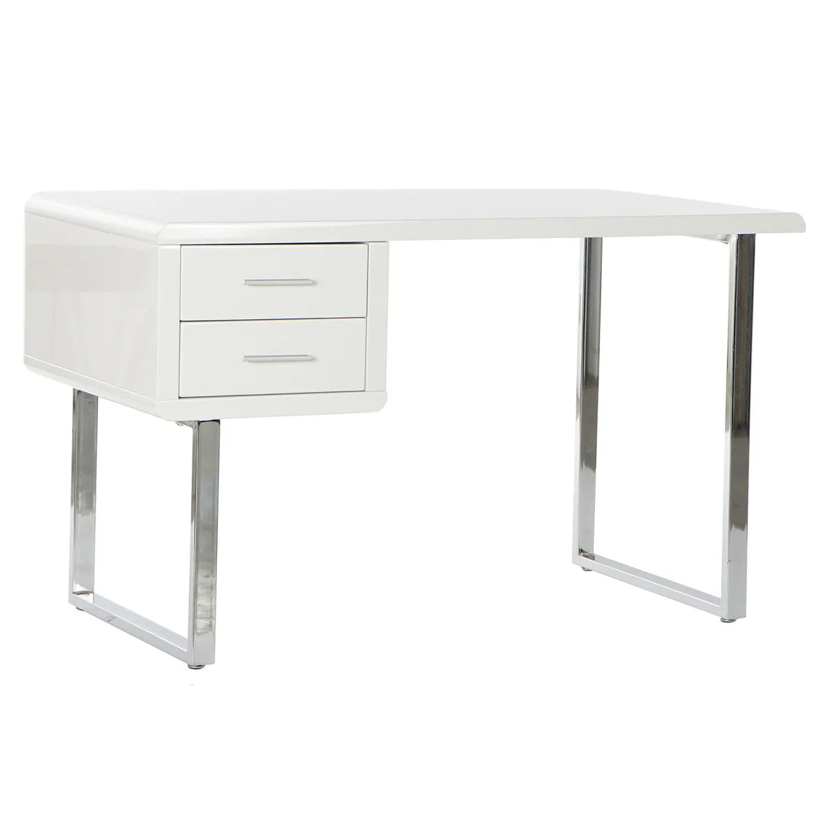 Bureau dkd home decor blanc argente metal bois mdf 120 x 55 x 76 cm s303276546. Pour un quotidien optimisé et stylisé, faites confiance à Diaytar et son expertise en produits généraux et innovants
