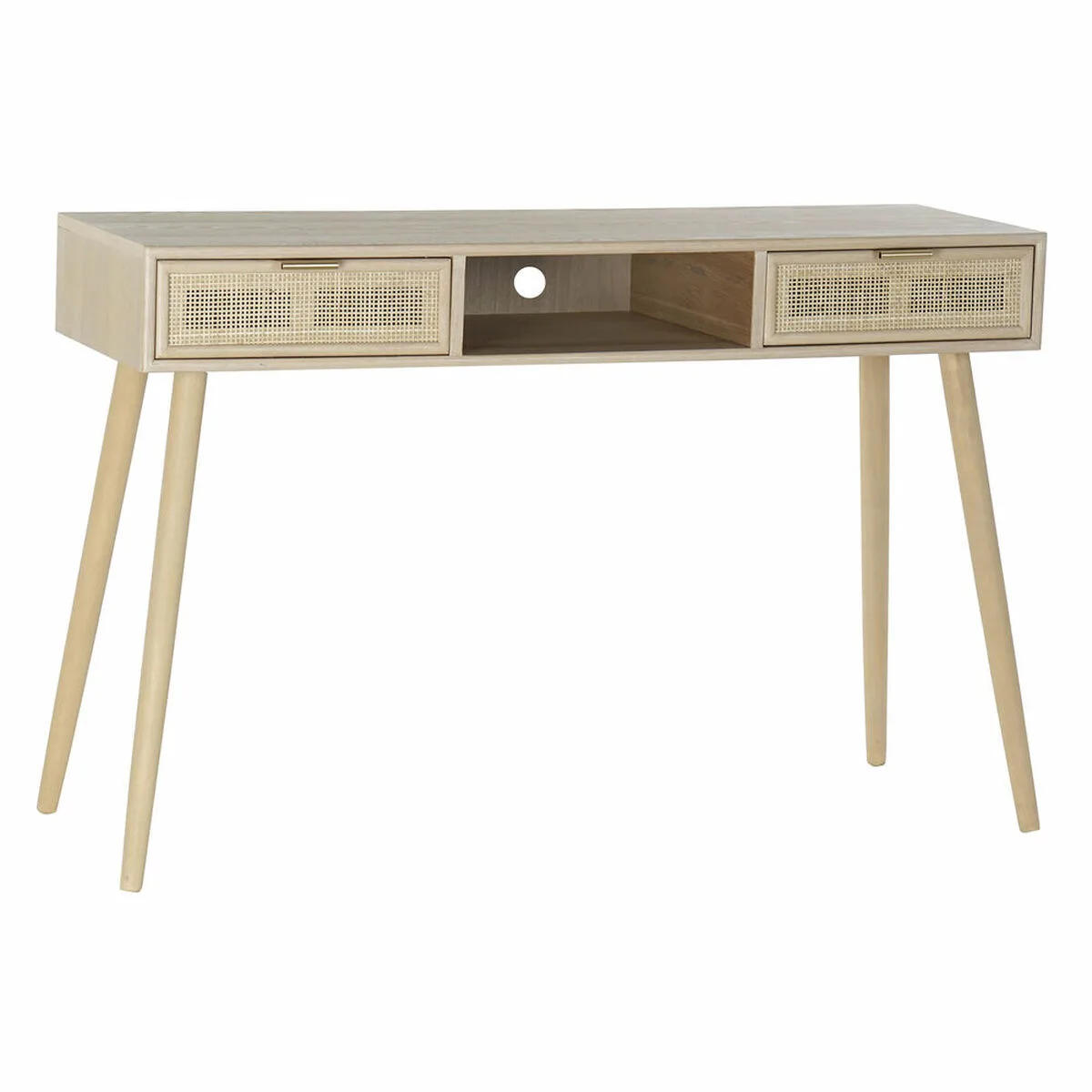 Bureau dkd home decor bois de paulownia bois mdf 120 x 42 5 x 78 cm s302218485. Chez Diaytar, nous transformons vos envies en réalité avec style.
