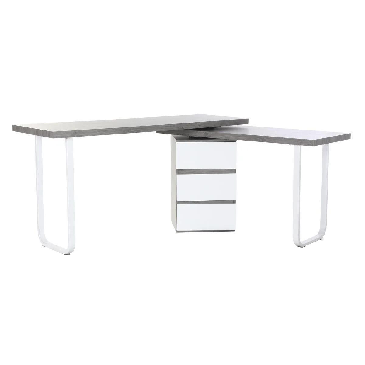 Bureau dkd home decor naturel gris metal mdf 150 x 120 x 75 cm s303398788. Diaytar, le nom qui garantit que chaque produit, du plus technologique au plus basique, a été choisi avec goût et exigence