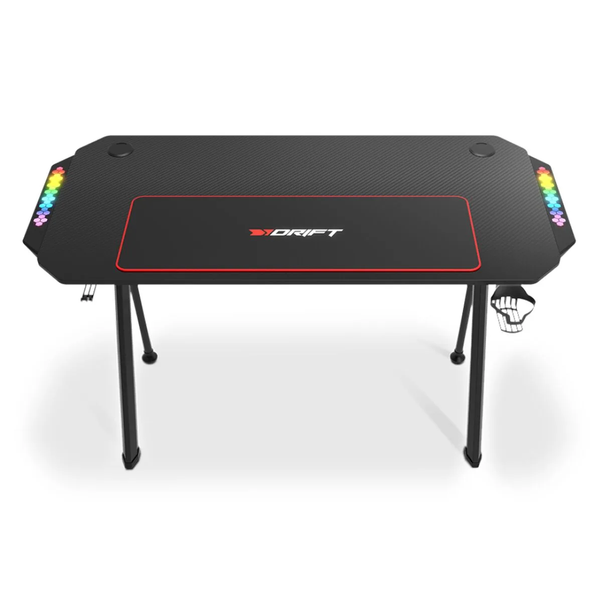 Bureau drift drdz175rgb noir 120 x 60 cm s562739449. Diaytar incarne le nouveau visage du e-commerce : agile, éclectique et profondément ancré dans les tendances du moment